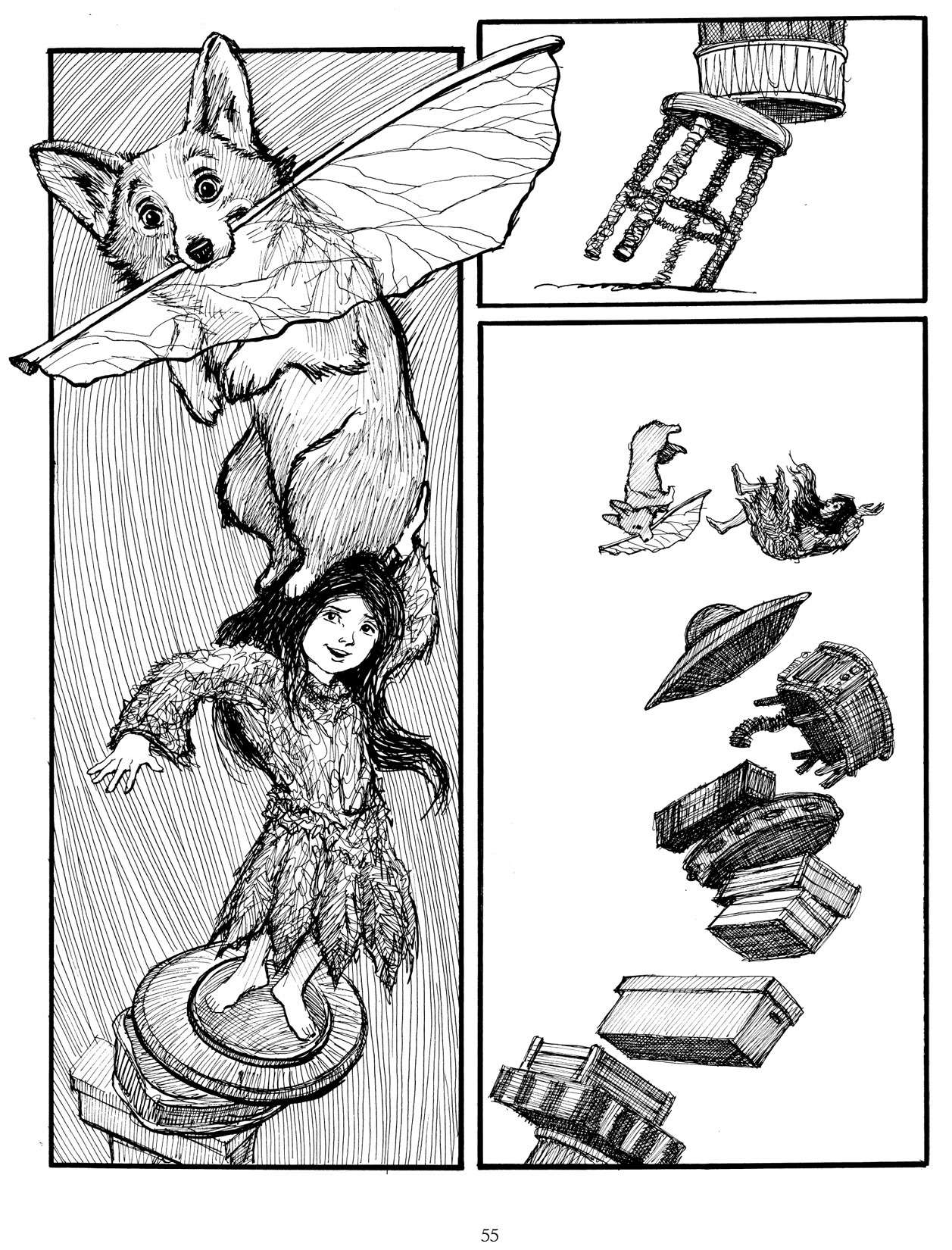 Read online Korgi comic -  Issue # TPB 2 - 51