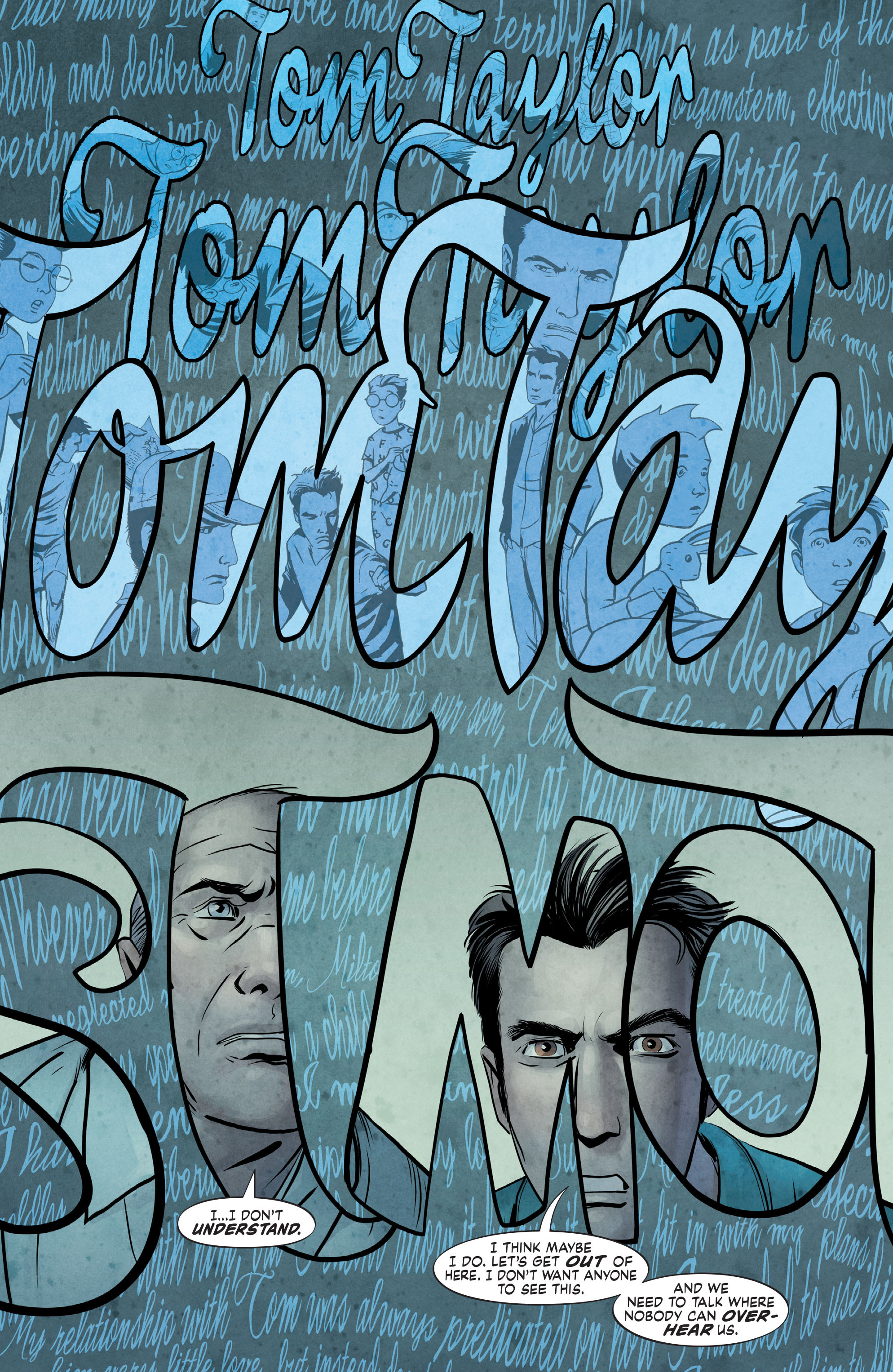 Read online The Unwritten: Apocalypse comic -  Issue #12 - 6
