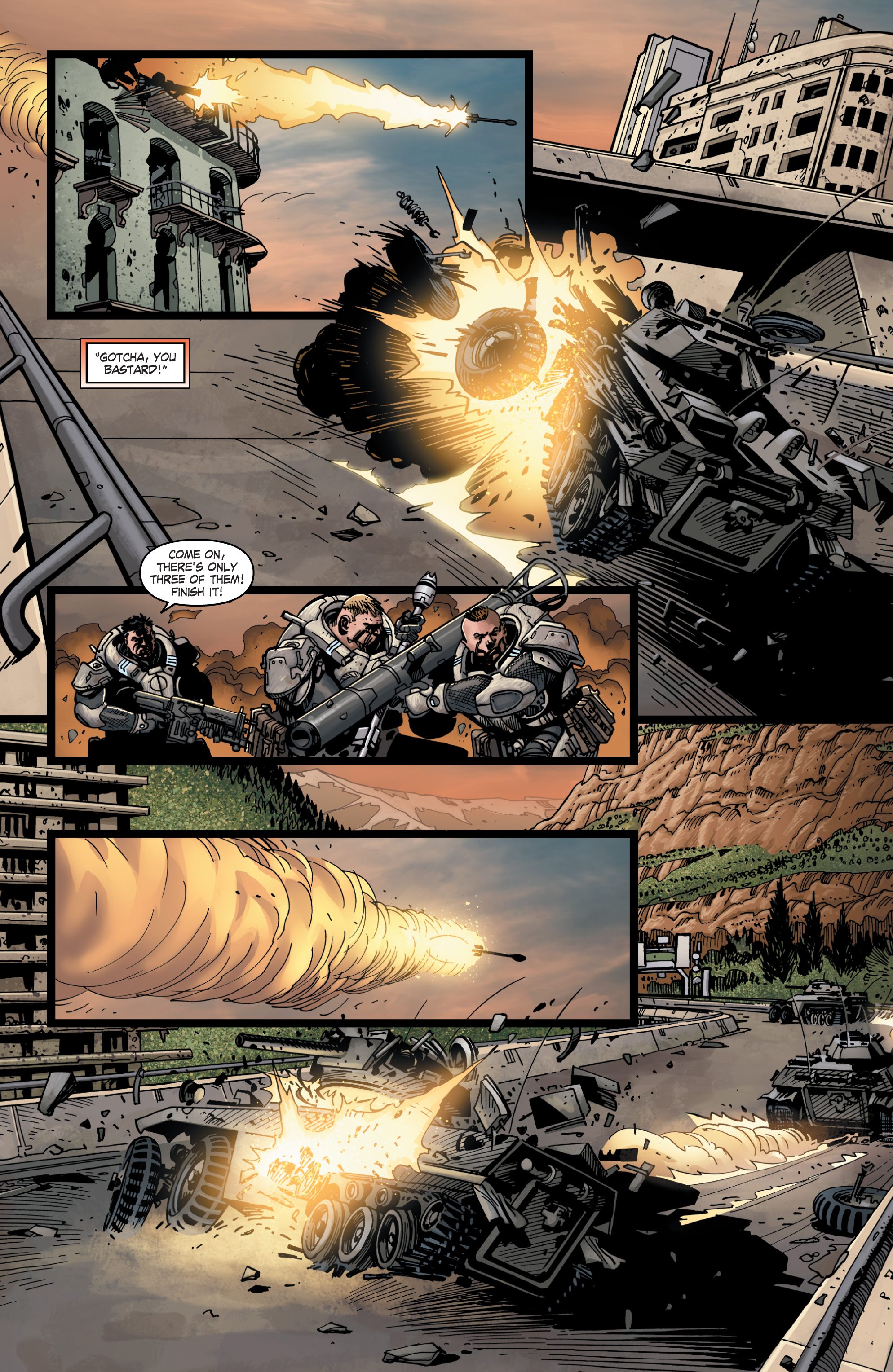 Read online Gears Of War comic -  Issue #15 - 8