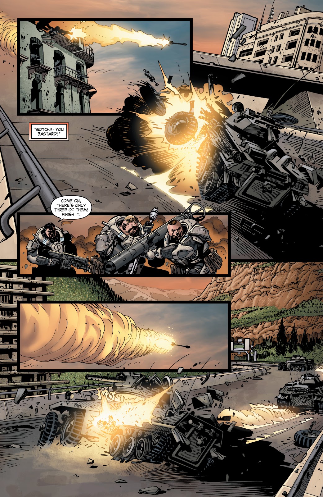 Gears Of War issue 15 - Page 8