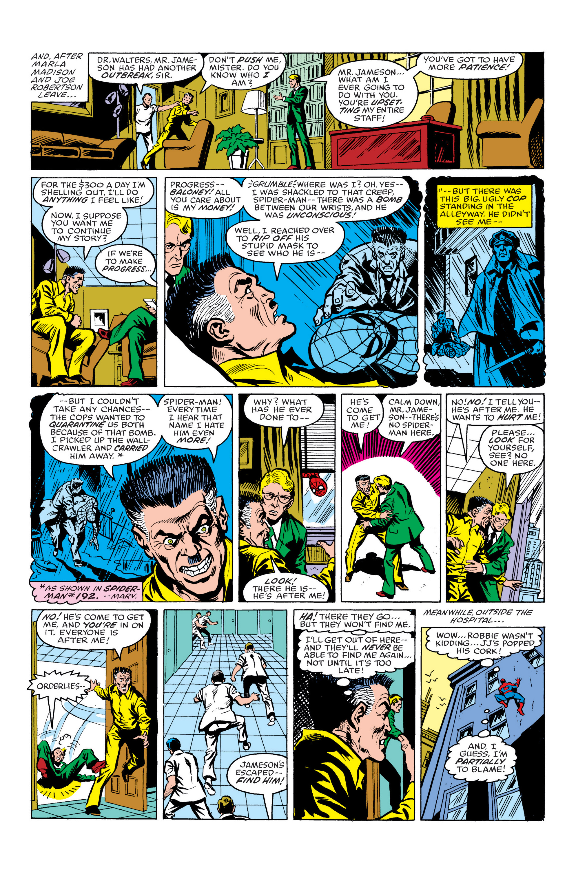 Read online Marvel Masterworks: The Amazing Spider-Man comic -  Issue # TPB 19 (Part 3) - 51