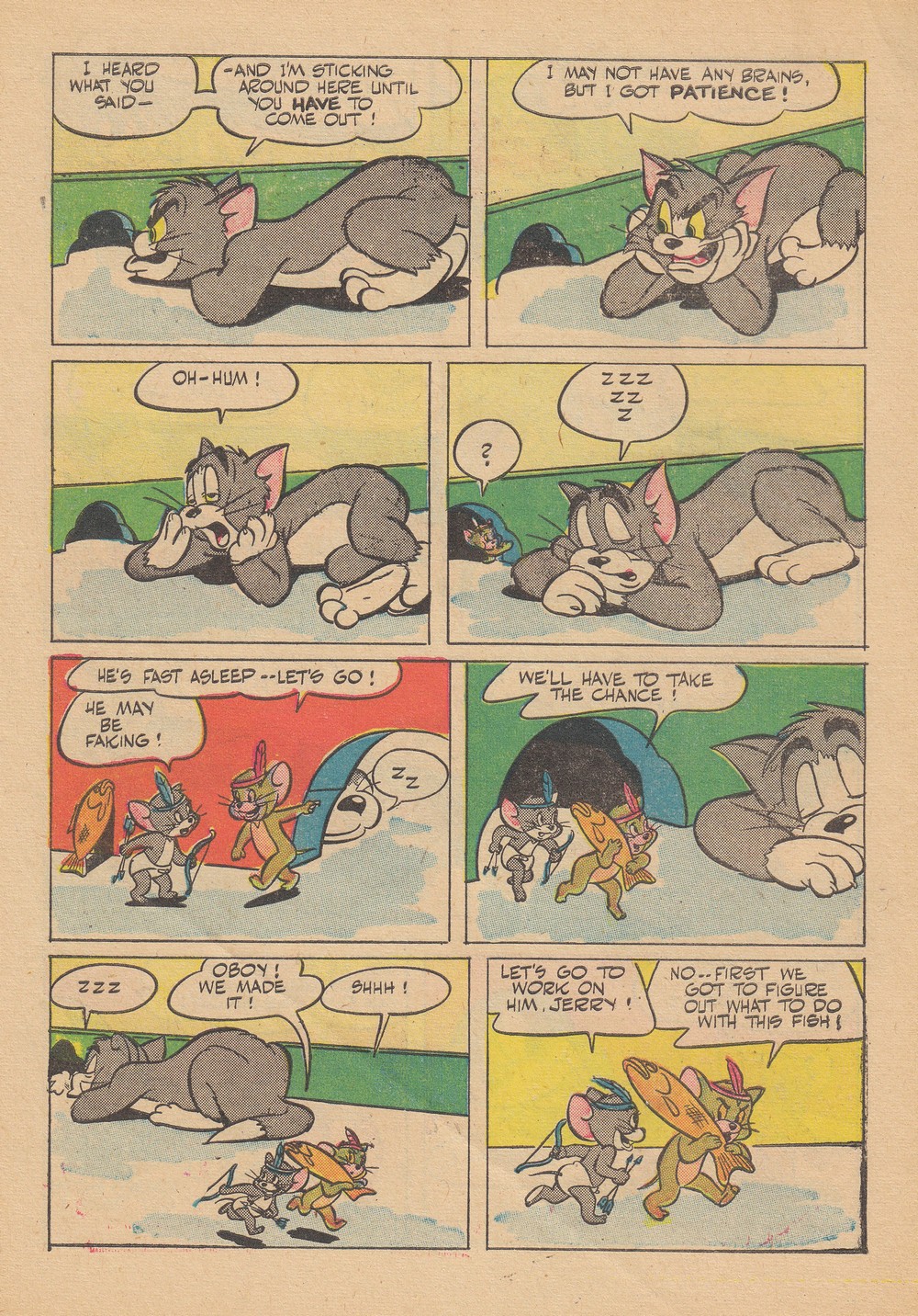 Read online Our Gang with Tom & Jerry comic -  Issue #46 - 10