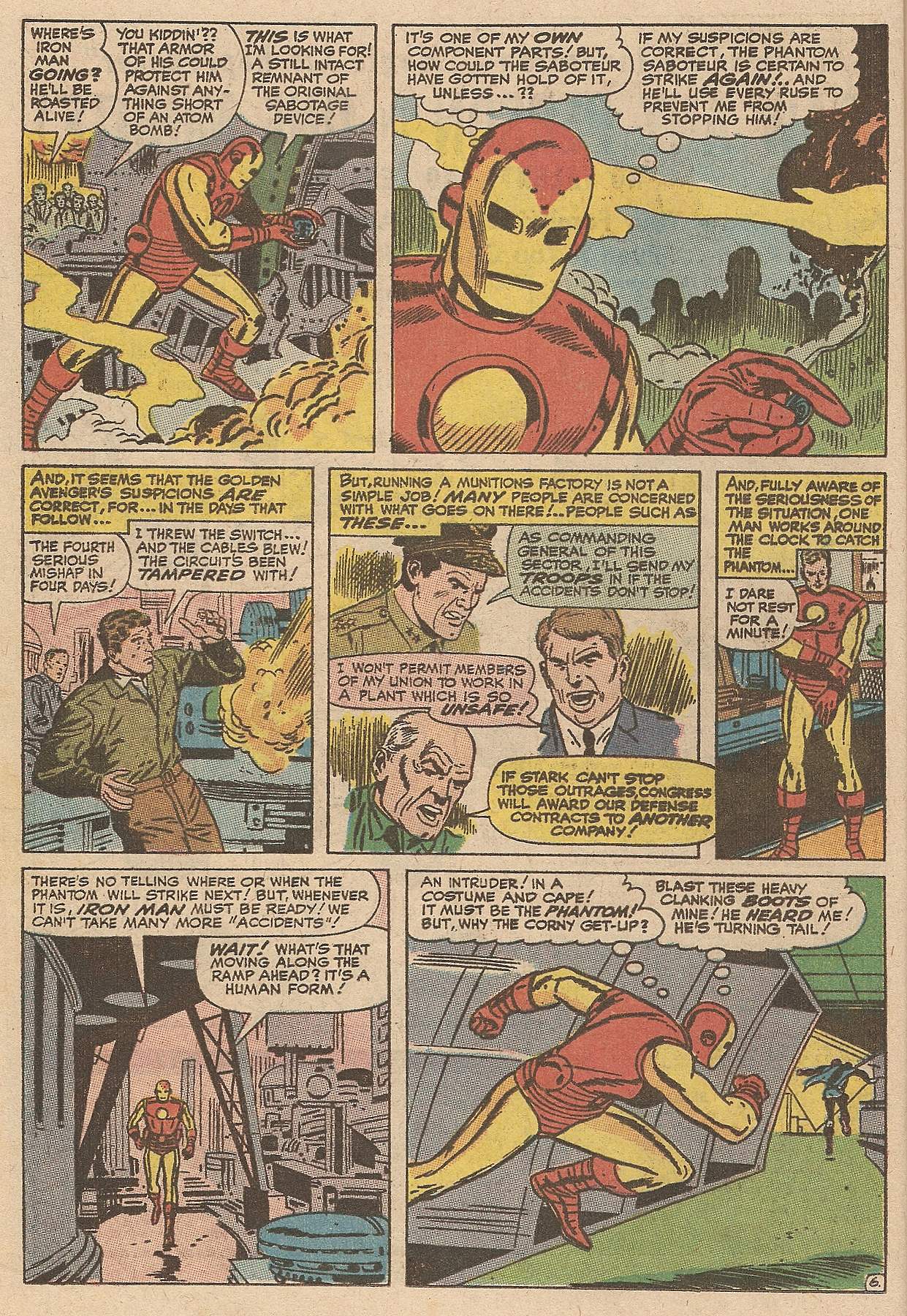Read online Marvel Collectors' Item Classics comic -  Issue #22 - 36