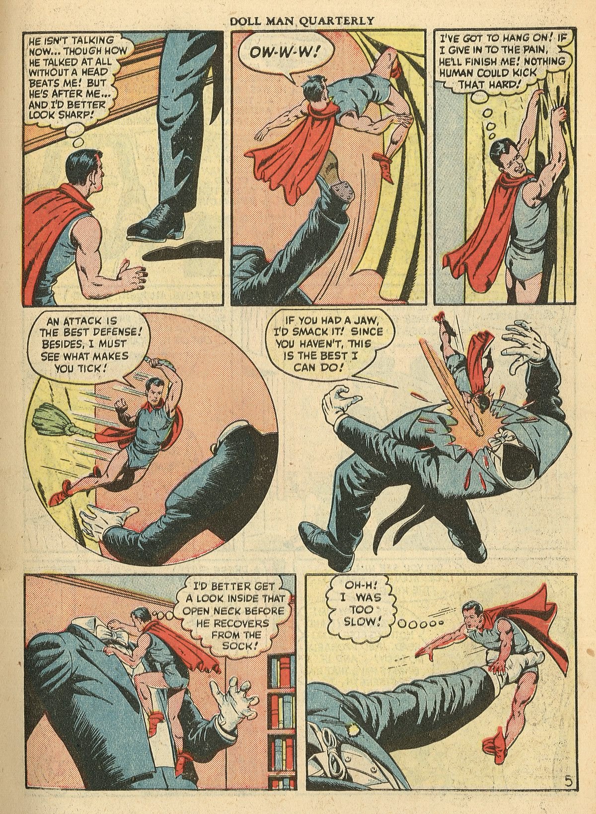 Read online Doll Man comic -  Issue #9 - 7