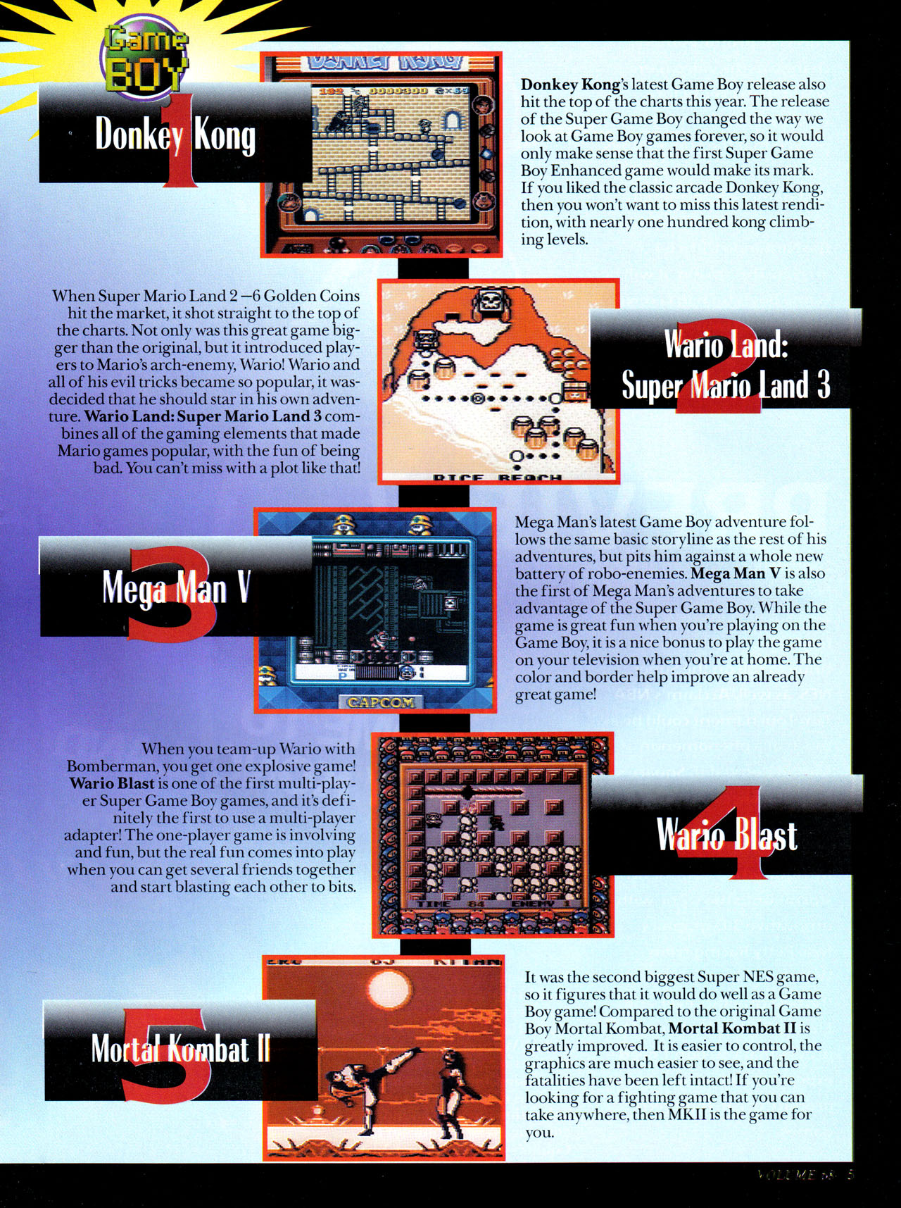 Read online Nintendo Power comic -  Issue #68 - 50