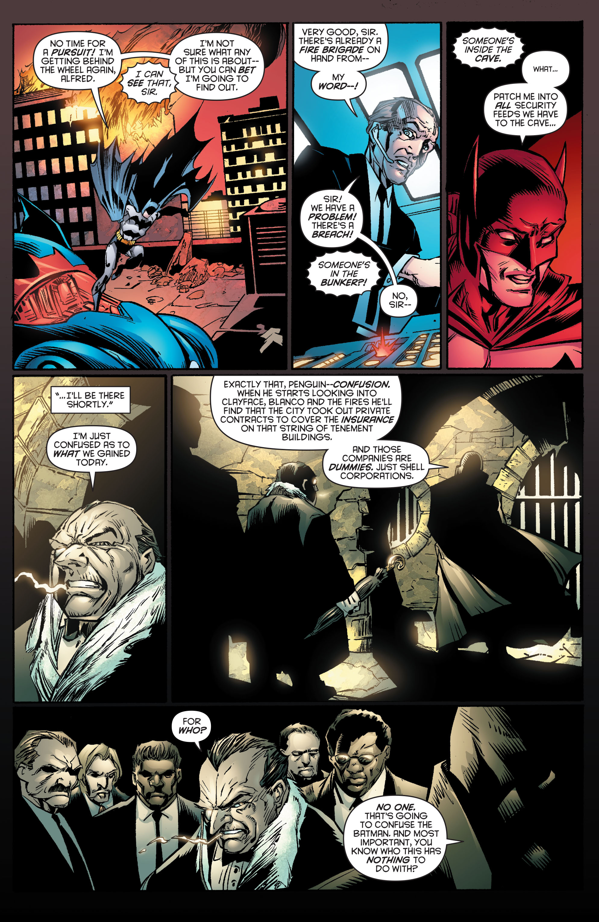 Read online Batman (1940) comic -  Issue #690 - 16
