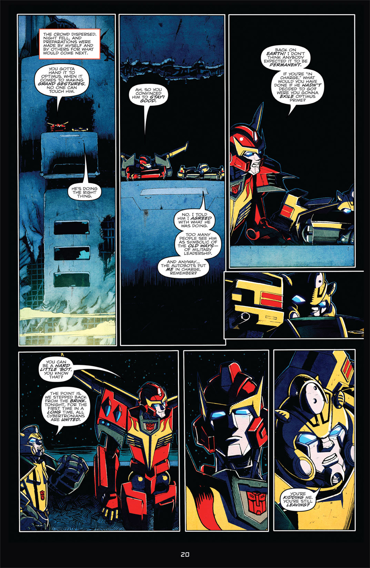 Read online The Transformers: Death of Optimus Prime comic -  Issue # Full - 25