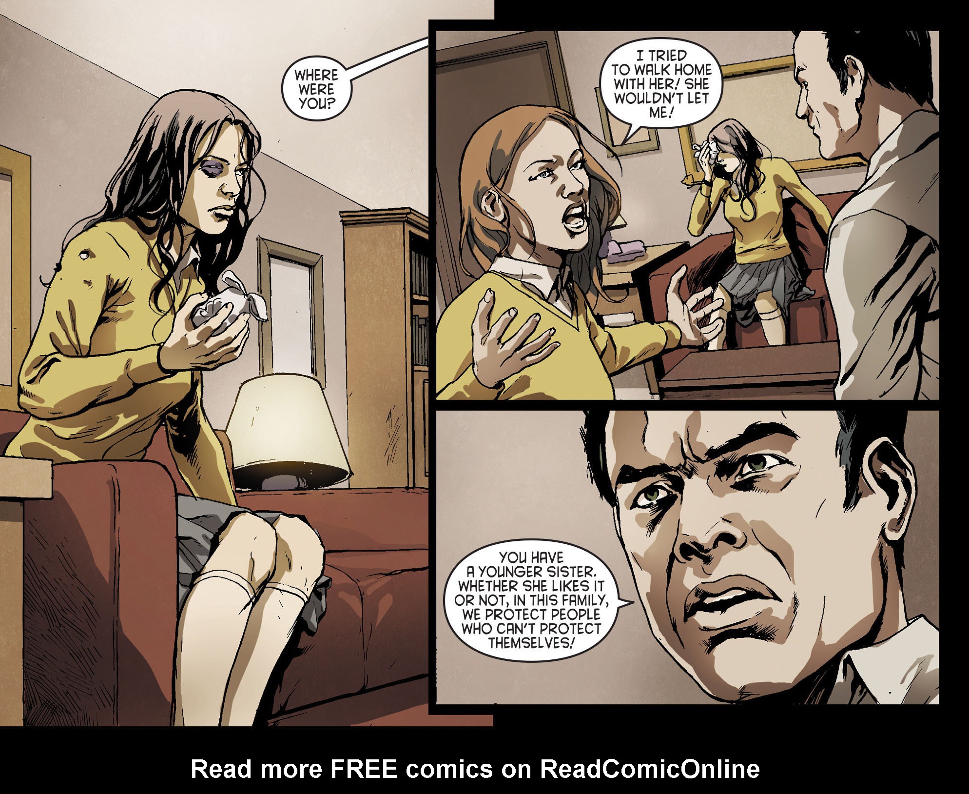 Read online Arrow [II] comic -  Issue #14 - 13