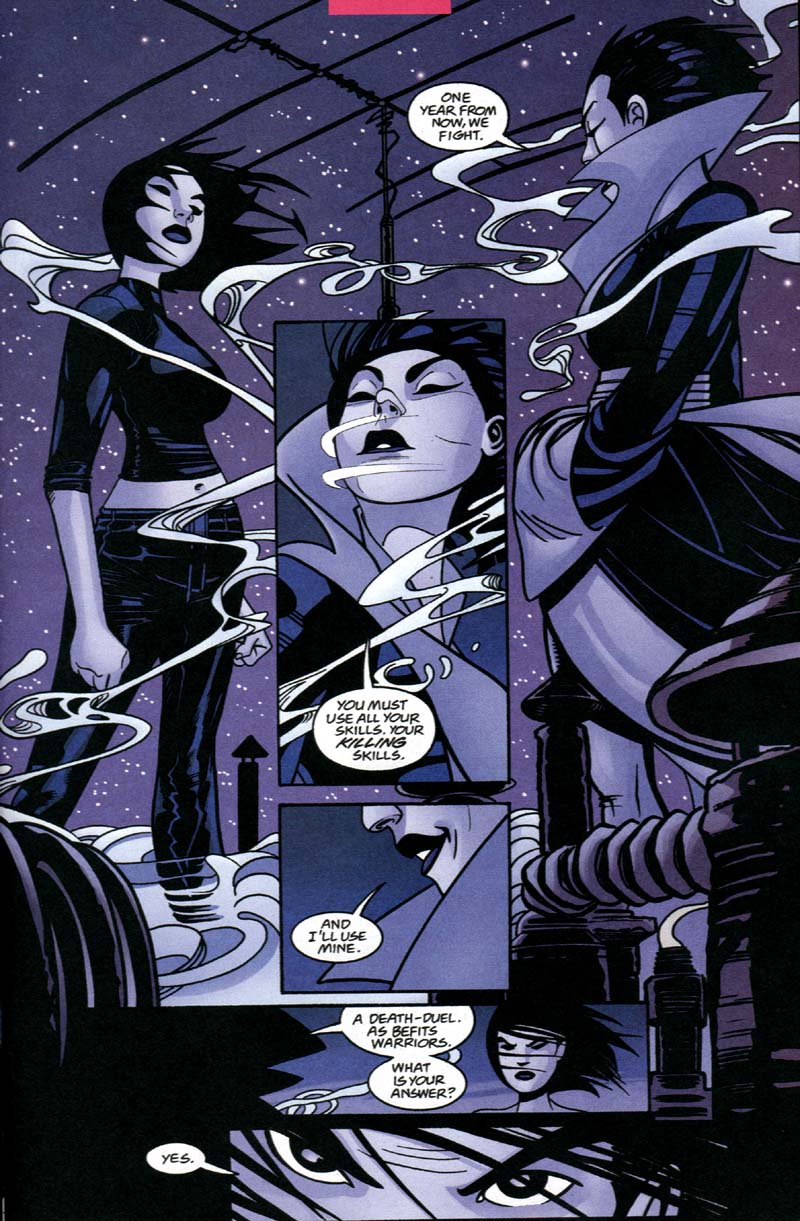 Read online Batgirl (2000) comic -  Issue #21 - 23