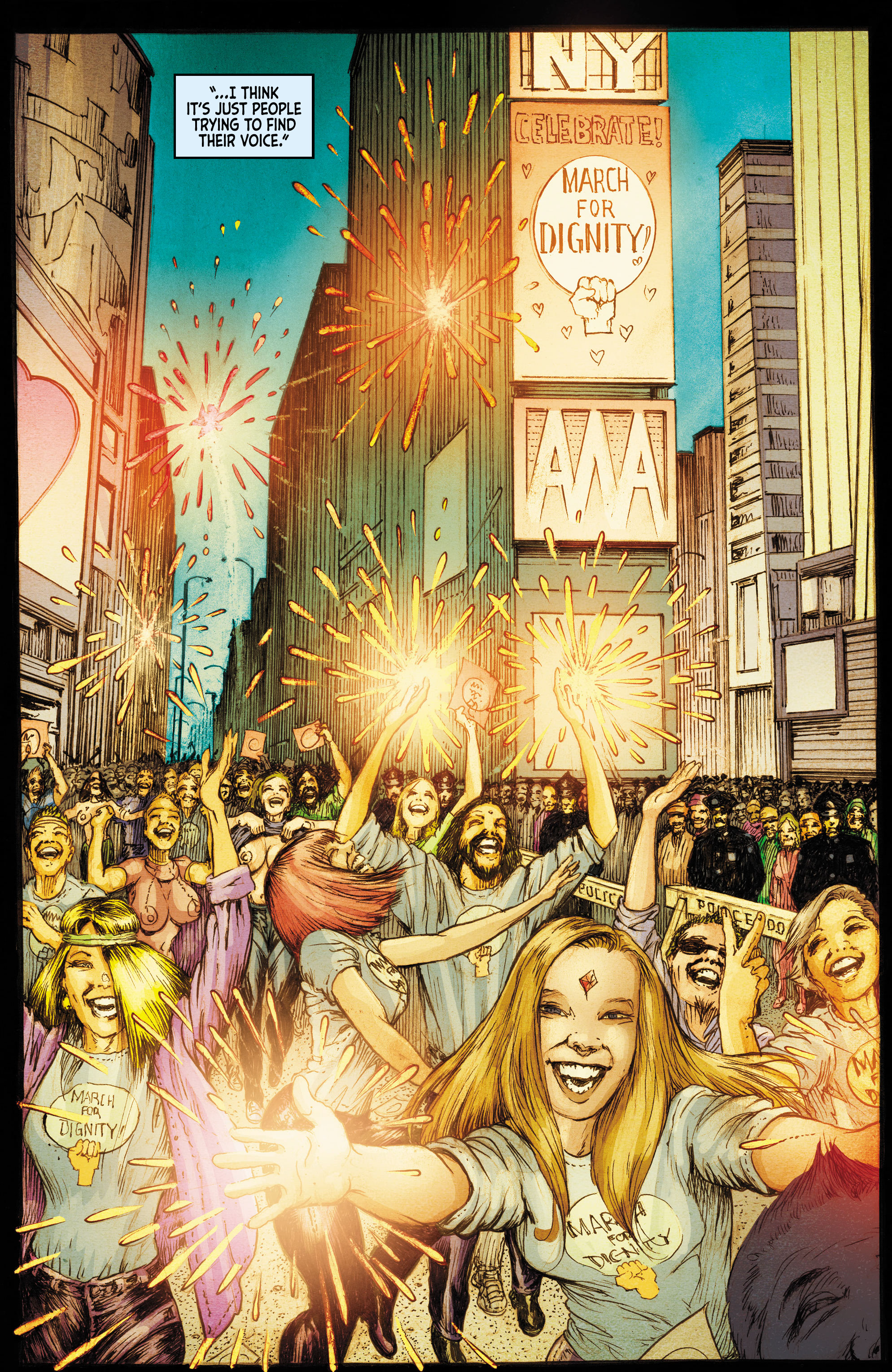 Read online Knighted comic -  Issue #5 - 7