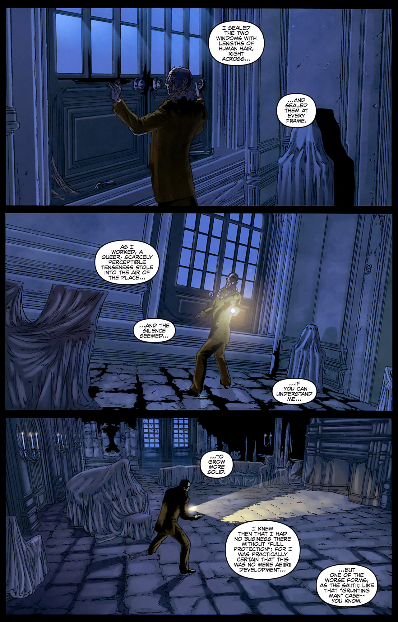 Read online Gravel comic -  Issue #3 - 13