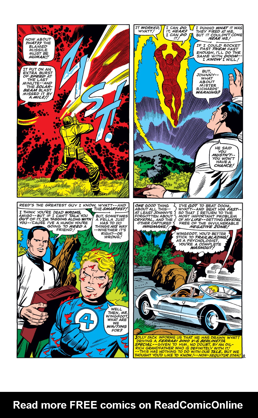 Read online Fantastic Four (1961) comic -  Issue #59 - 9