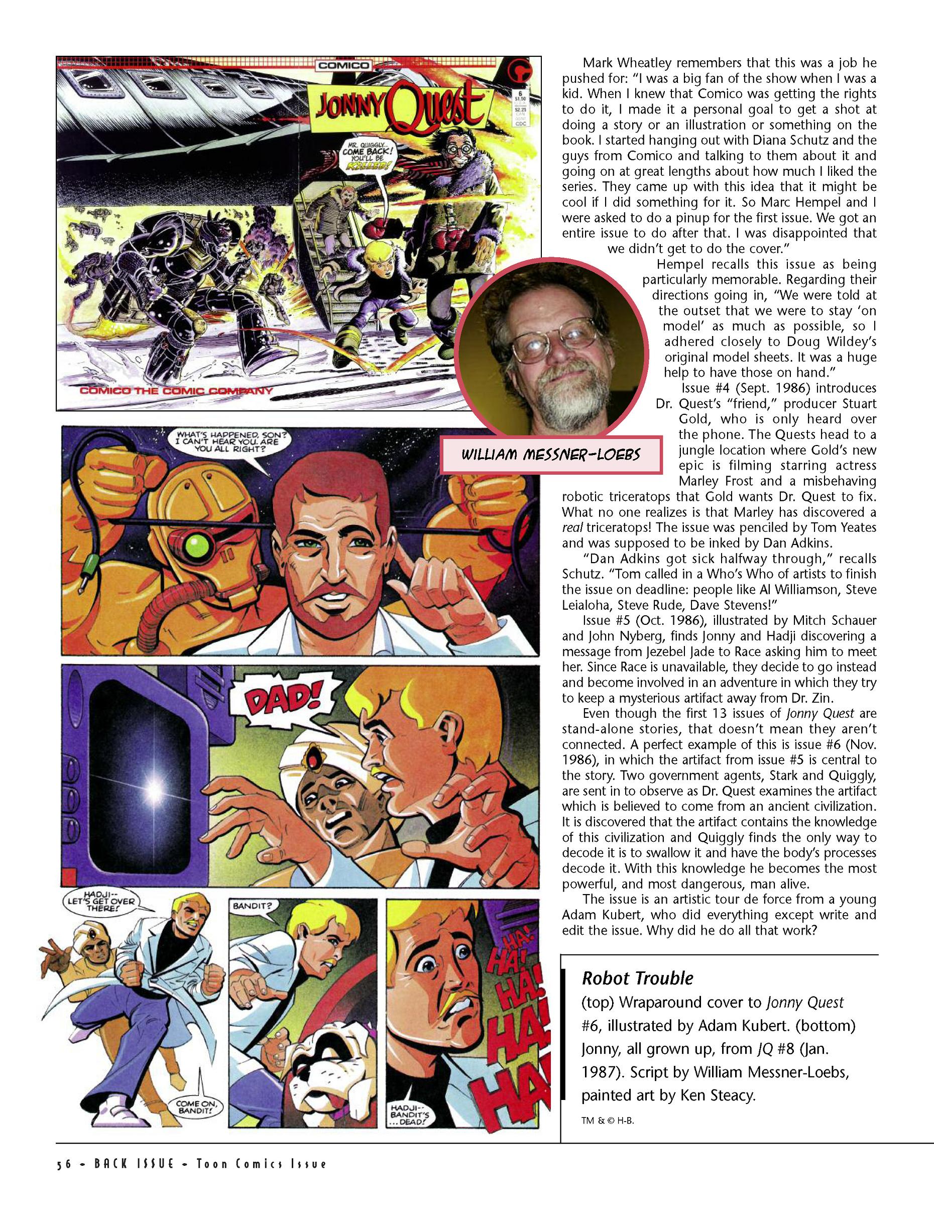 Read online Back Issue comic -  Issue #59 - 56