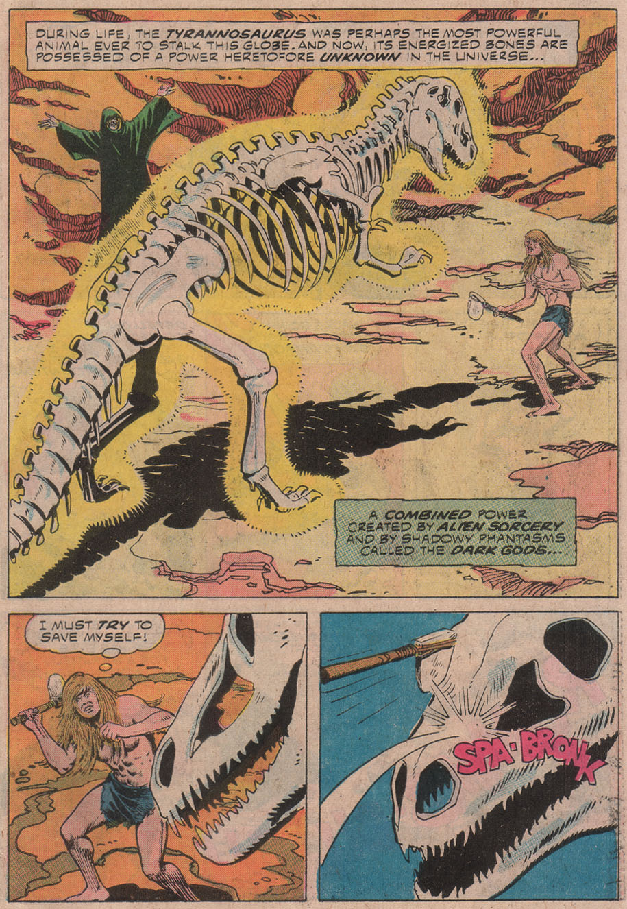 Read online Tragg and the Sky Gods comic -  Issue #8 - 27