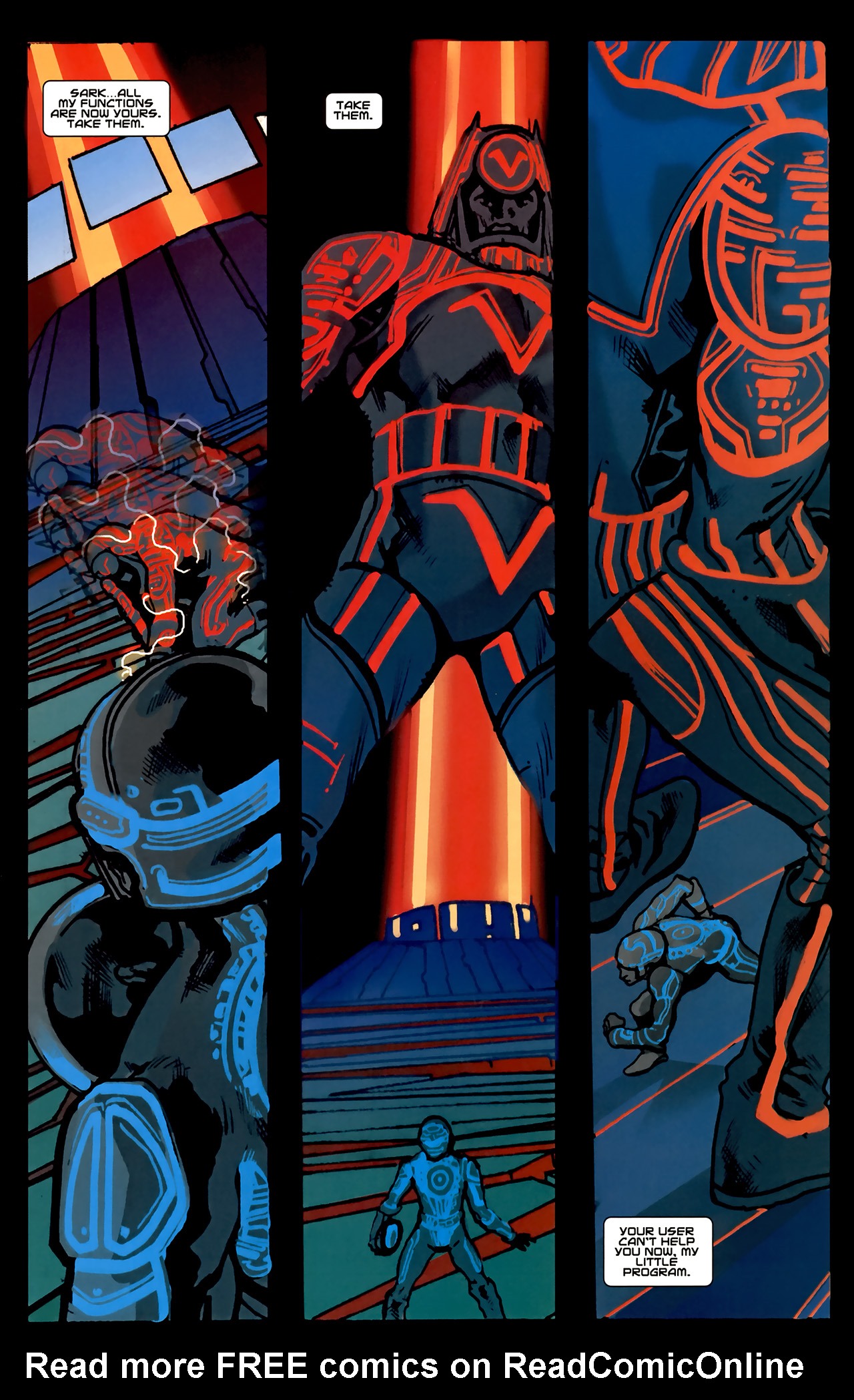Read online TRON: Original Movie Adaptation comic -  Issue #2 - 30