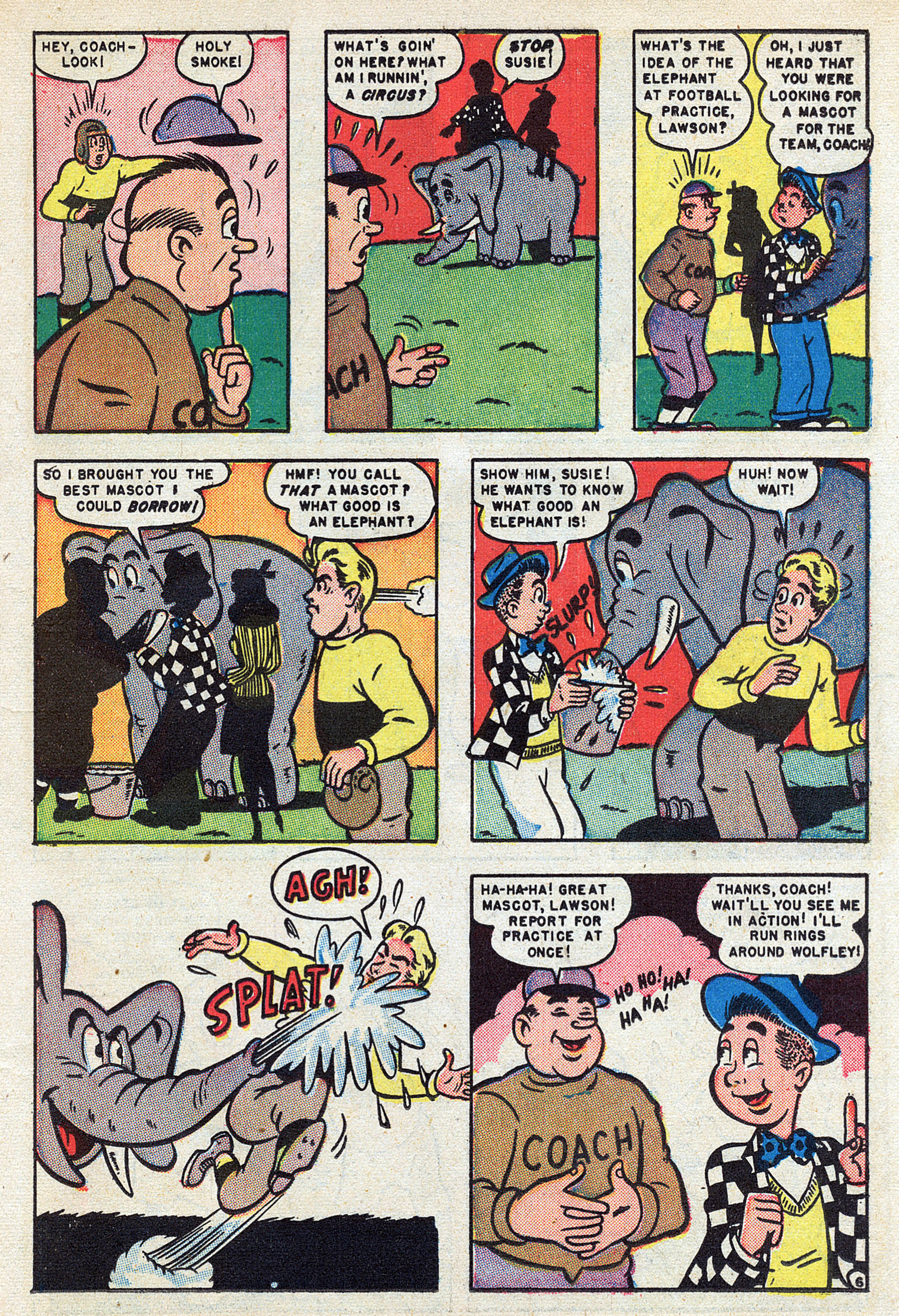 Read online Georgie Comics (1945) comic -  Issue #19 - 15