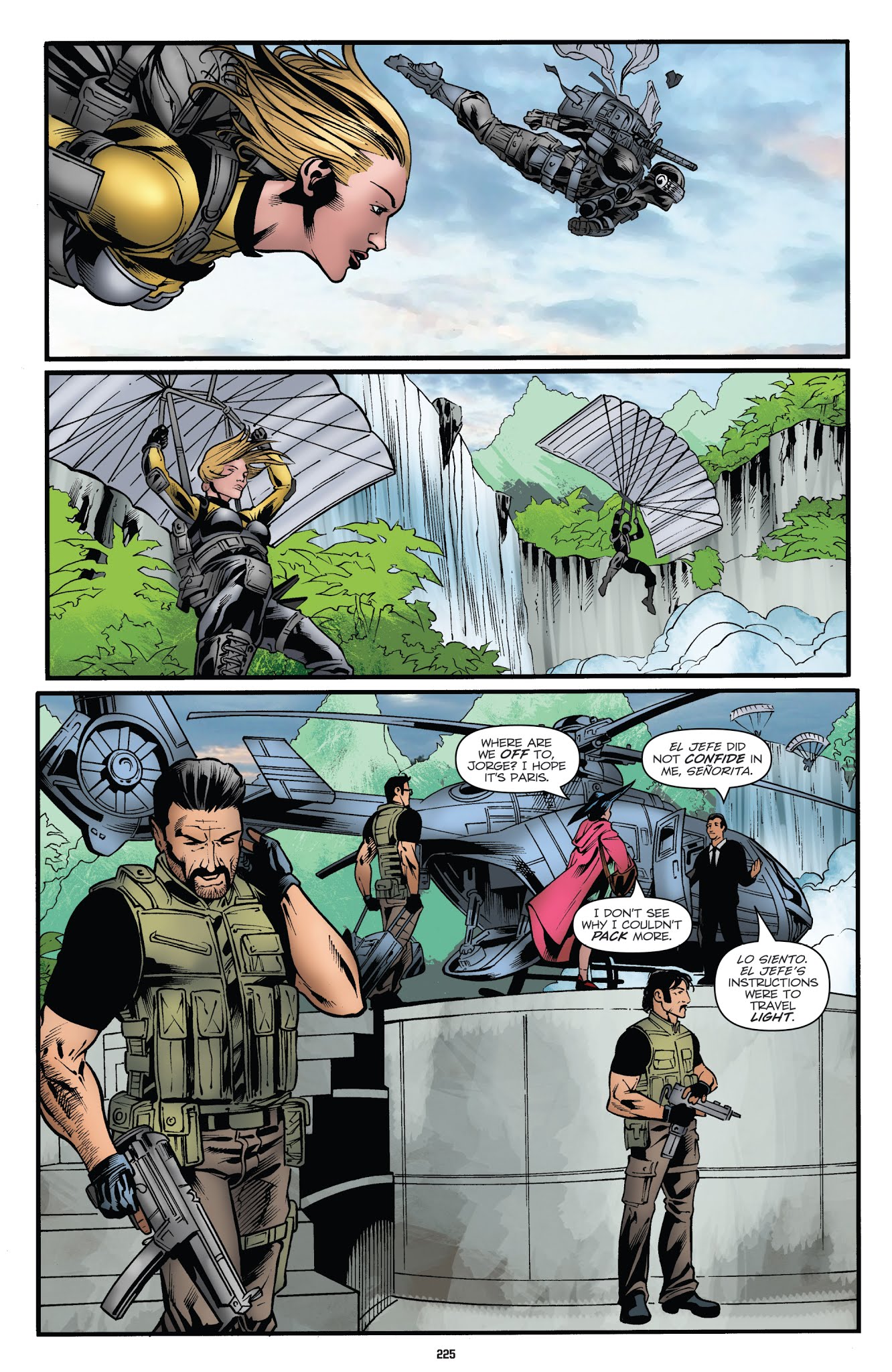 Read online G.I. Joe: The IDW Collection comic -  Issue # TPB 5 - 224