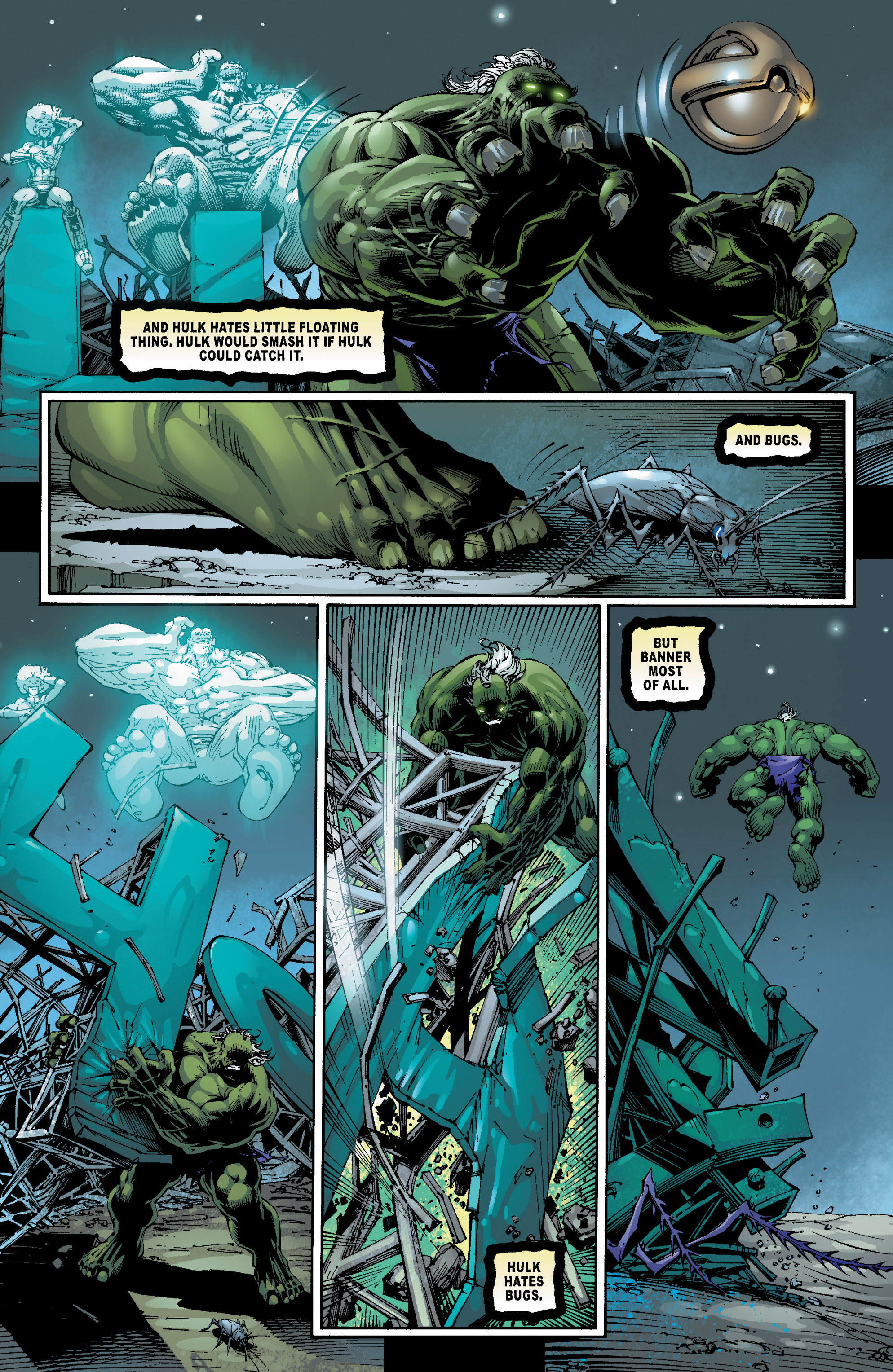 Read online Incredible Hulk: The End comic -  Issue # TPB - 8