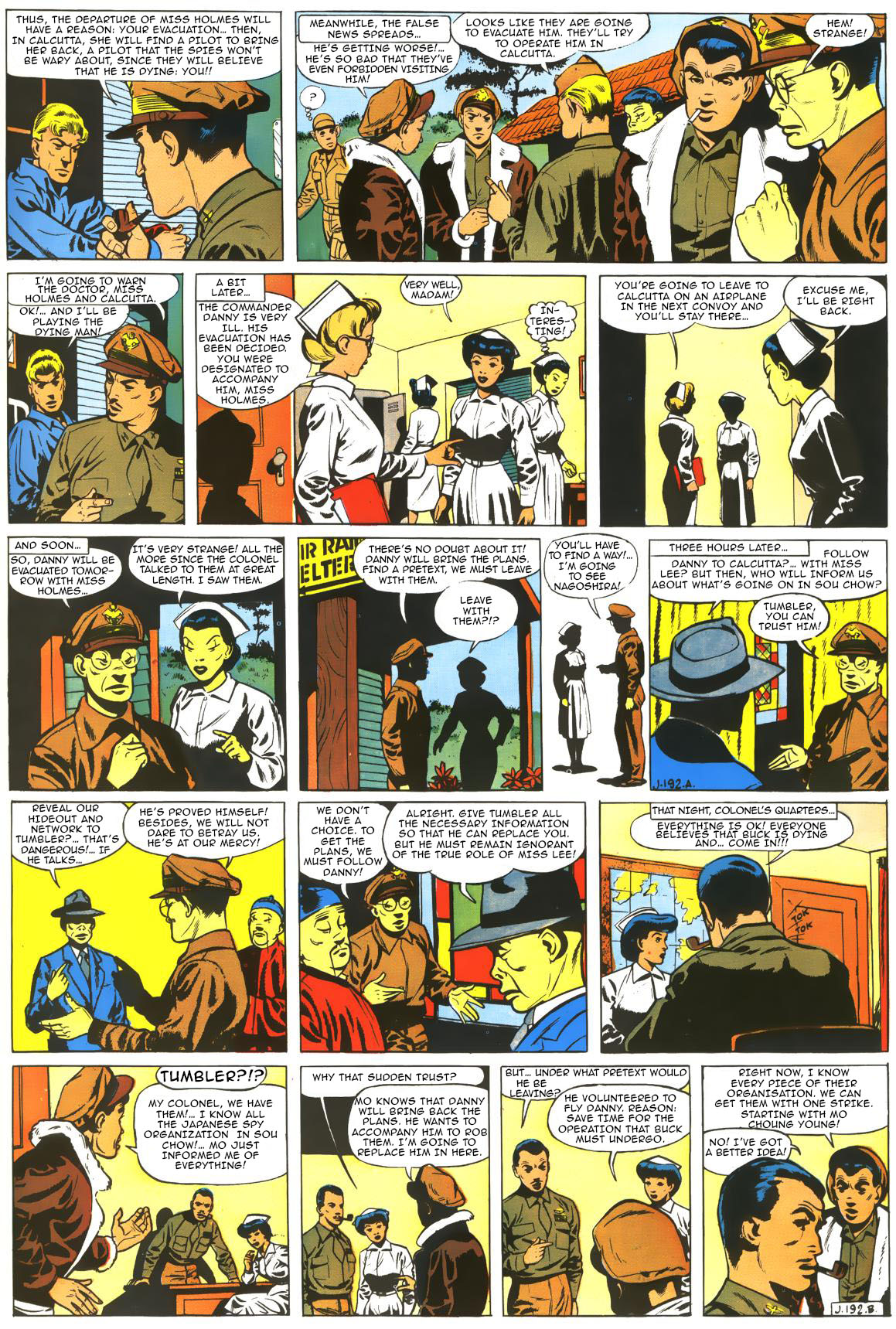 Read online Buck Danny comic -  Issue #4 - 30