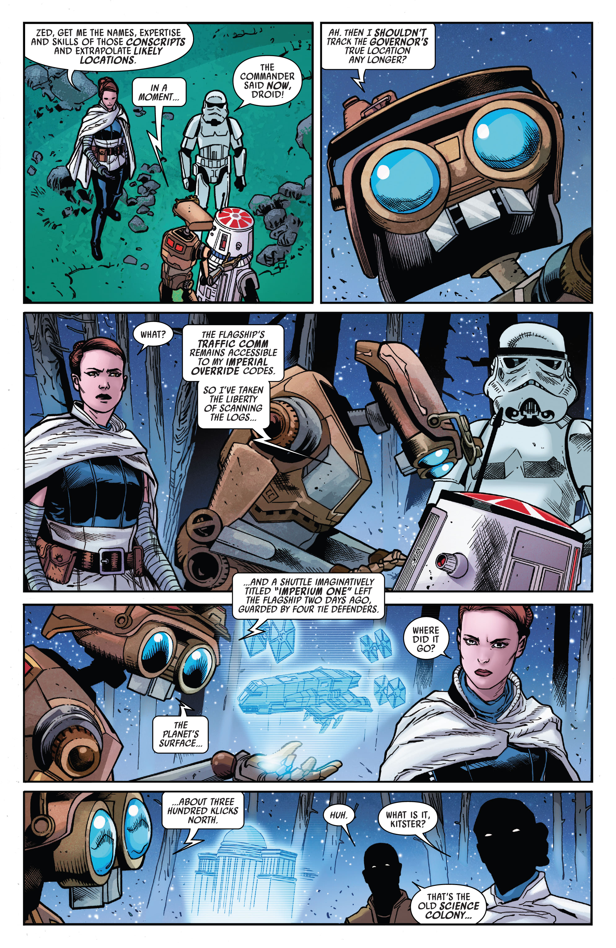 Read online Star Wars: Darth Vader (2020) comic -  Issue #24 - 4