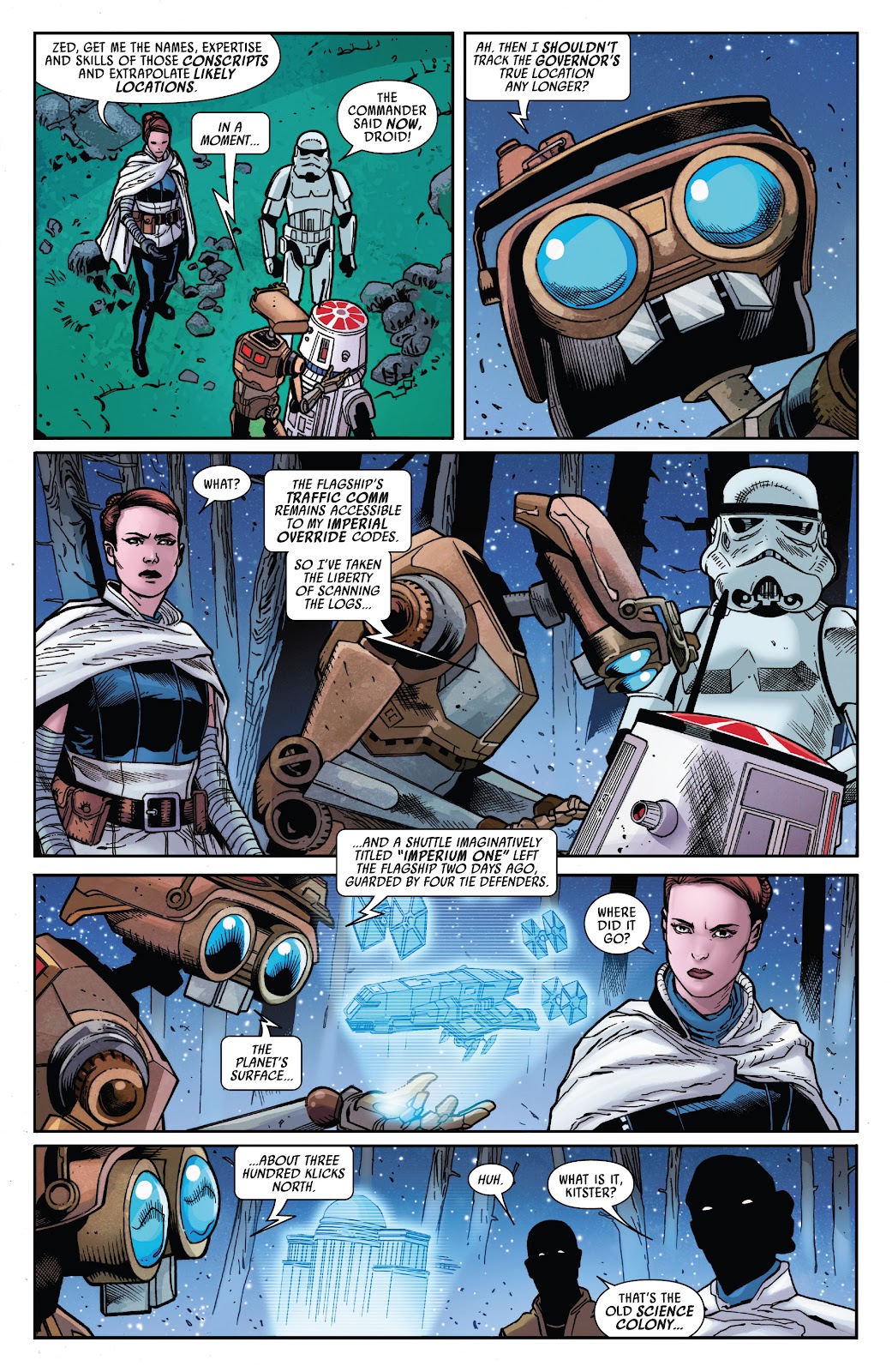 Star Wars: Darth Vader (2020) issue 24 - Page 4