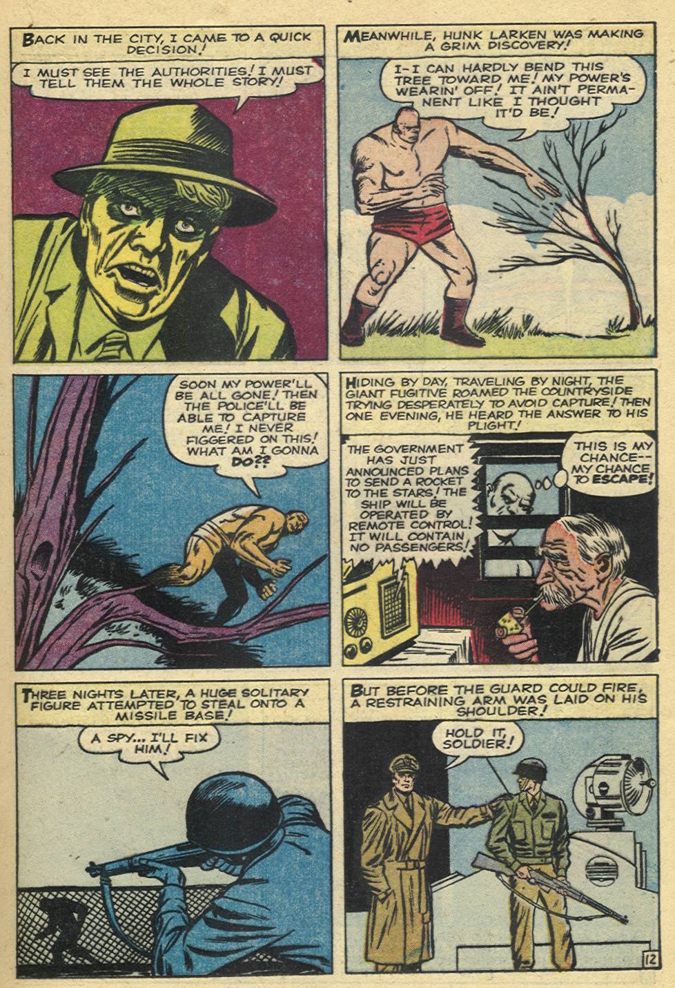Strange Tales (1951) Issue #84 #86 - English 13