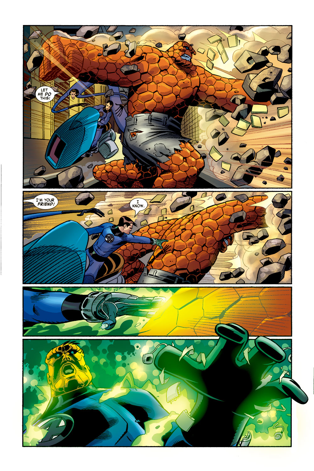 Read online Fantastic Four (1961) comic -  Issue #524 - 19