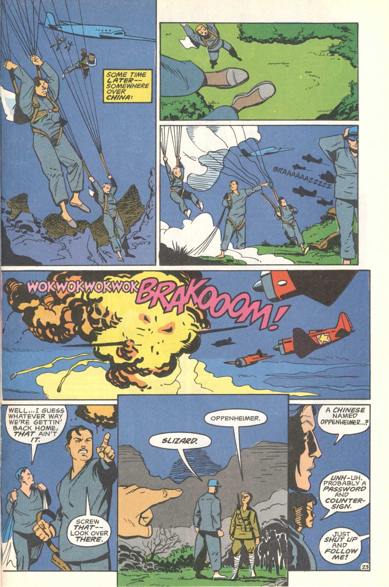 Blackhawk (1989) Issue #4 #5 - English 29