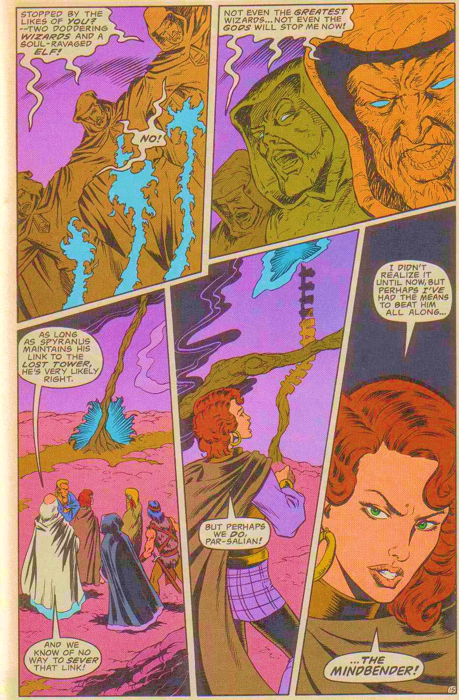 Read online Dragonlance comic -  Issue #16 - 16
