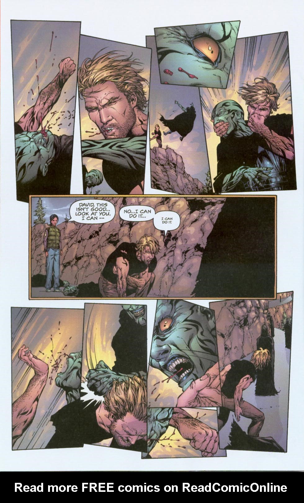 Read online Midnight Nation comic -  Issue #8 - 14