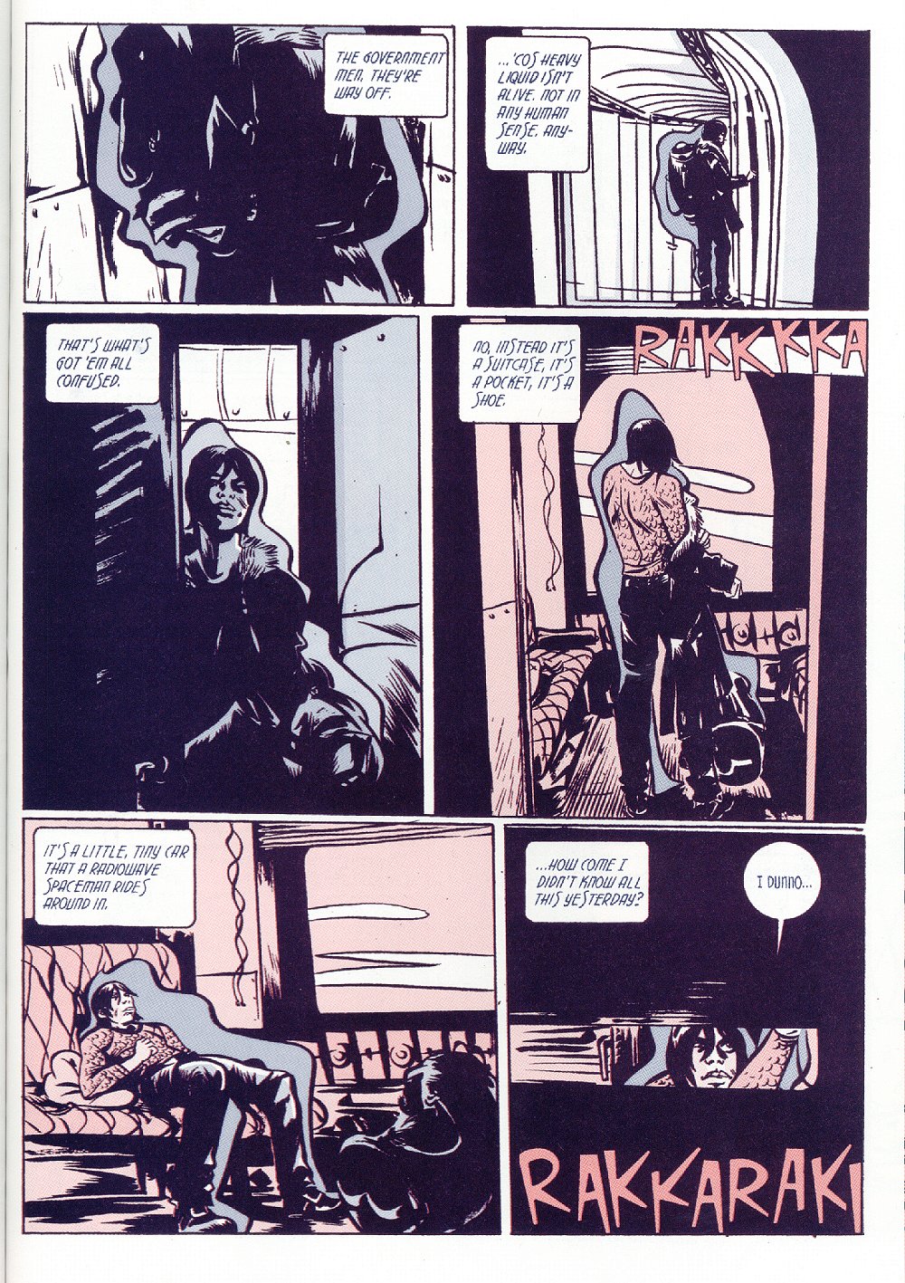 Read online Heavy Liquid comic -  Issue #5 - 45