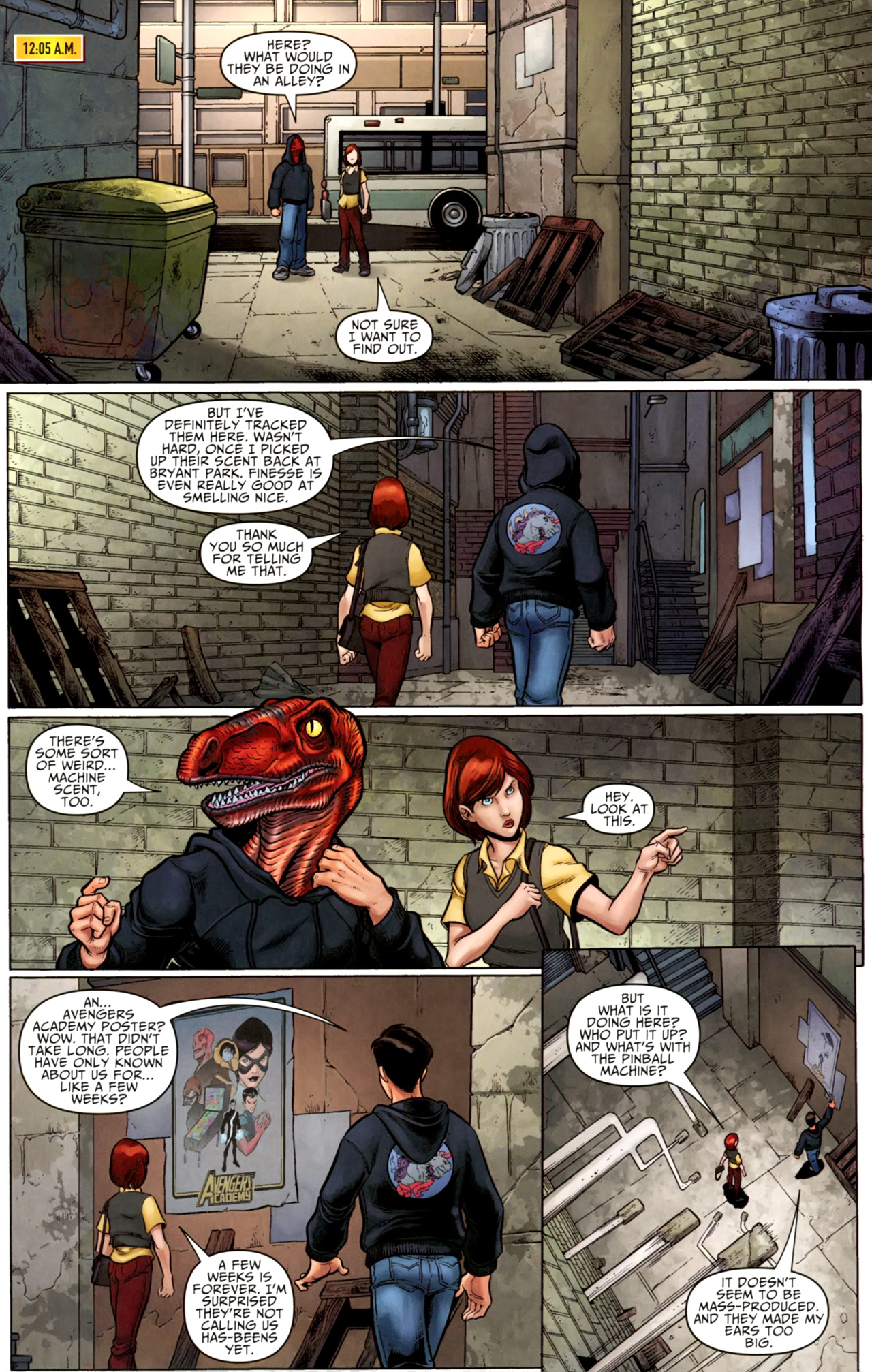Read online Avengers Academy Giant-Size comic -  Issue # TPB - 9