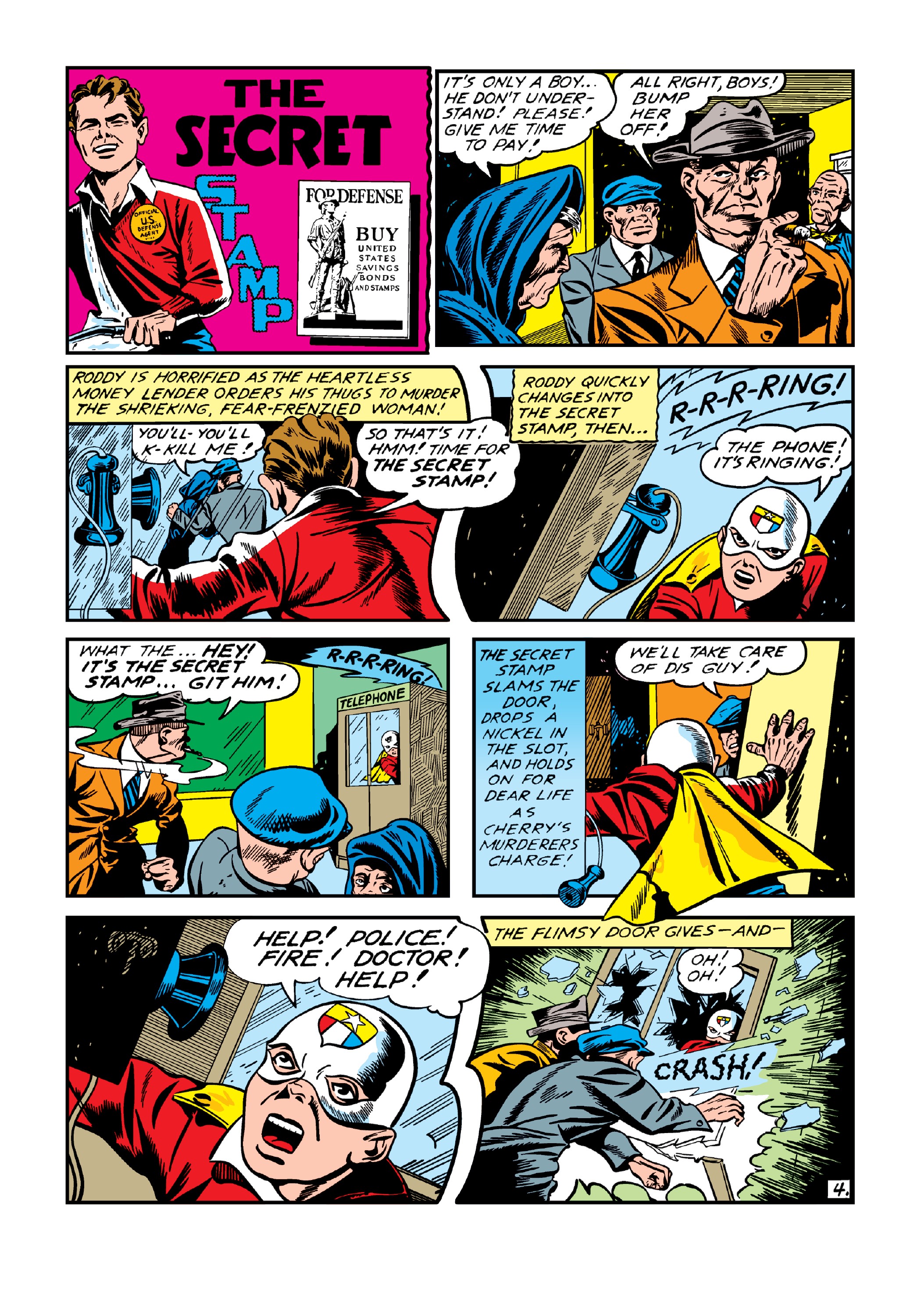 Read online Marvel Masterworks: Golden Age Captain America comic -  Issue # TPB 5 (Part 3) - 38