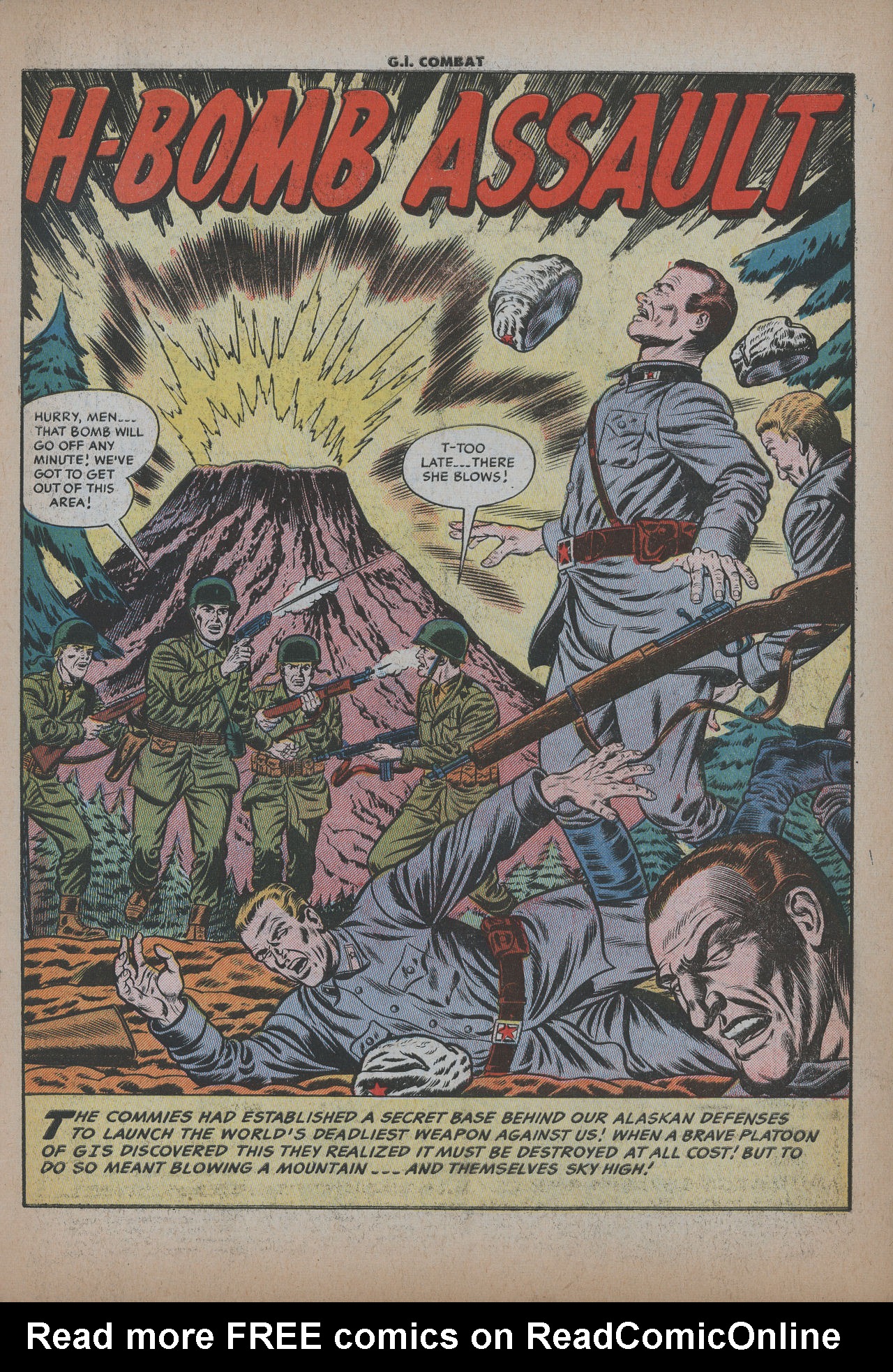 Read online G.I. Combat (1952) comic -  Issue #18 - 4