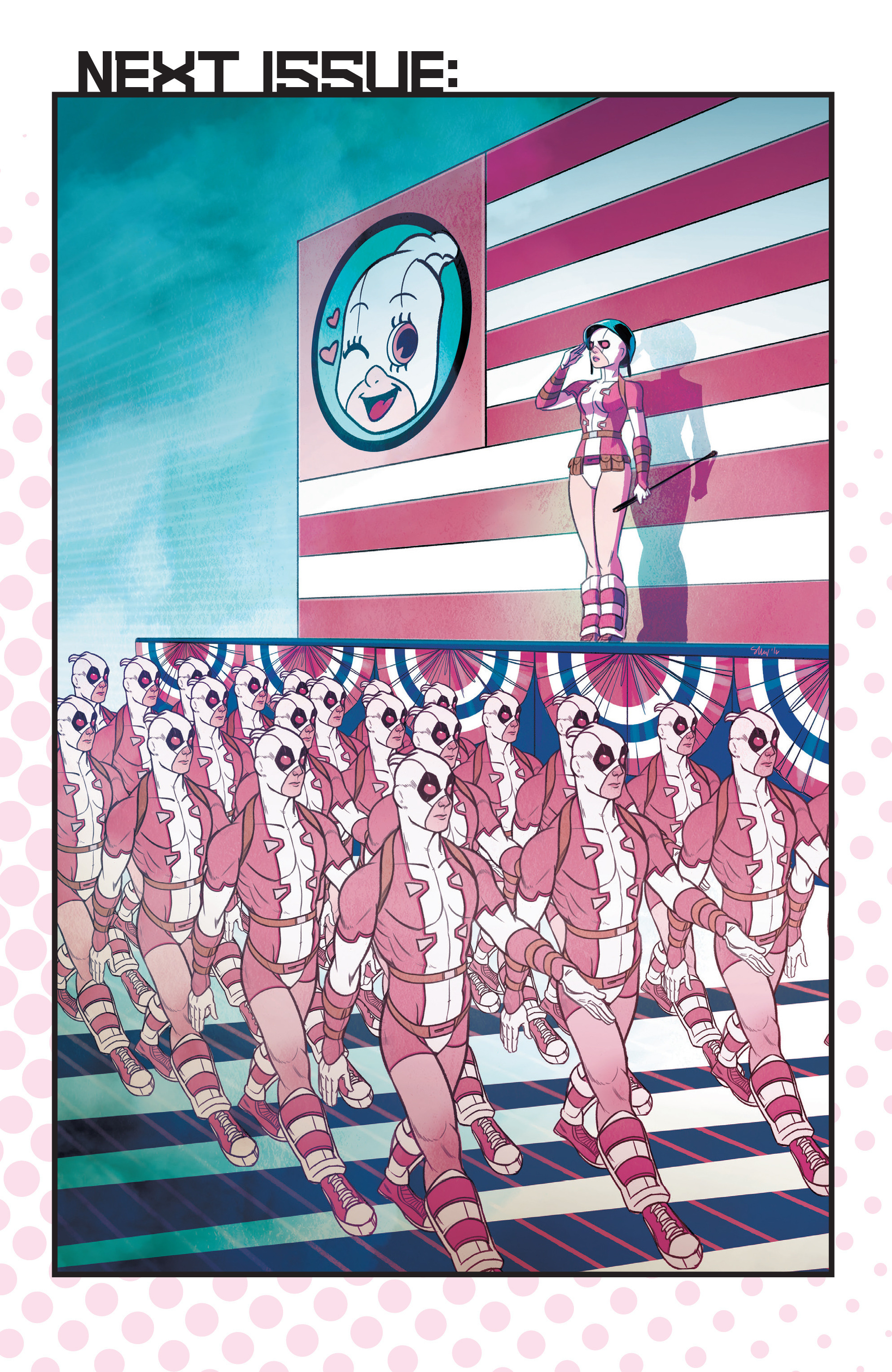 Read online The Unbelievable Gwenpool comic -  Issue #9 - 23