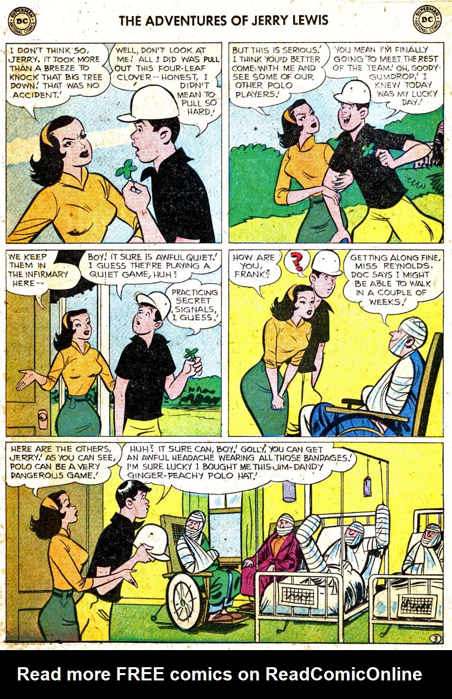 Read online The Adventures of Jerry Lewis comic -  Issue #49 - 15