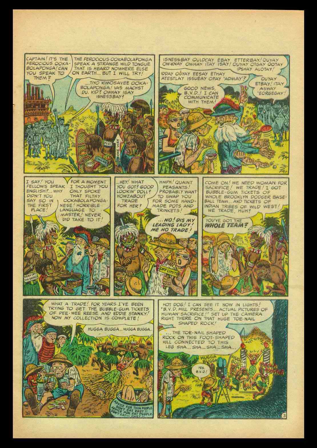 Read online MAD comic -  Issue #6 - 29