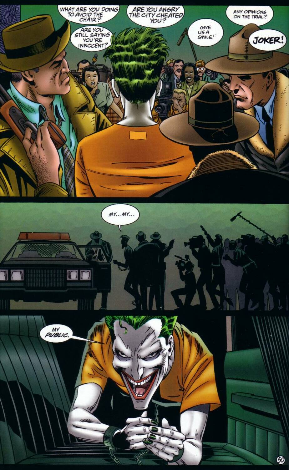 The Joker: Devil's Advocate issue Full - Page 53