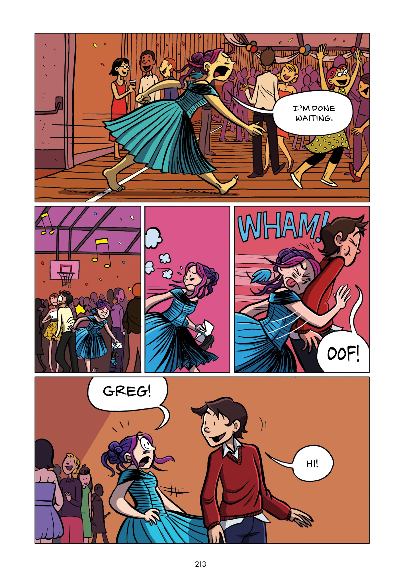 Read online Drama comic -  Issue # TPB - 216