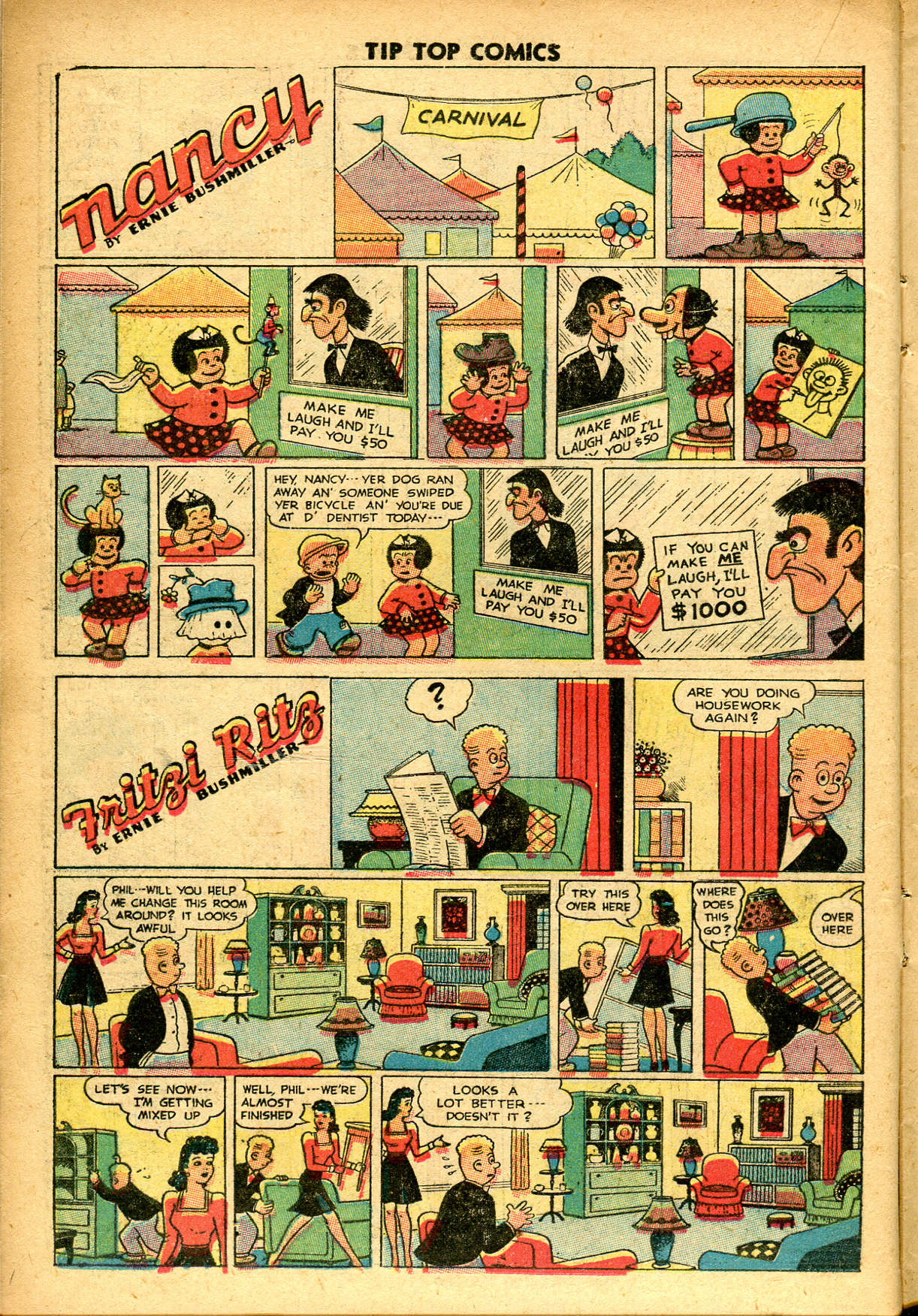 Read online Tip Top Comics comic -  Issue #115 - 18