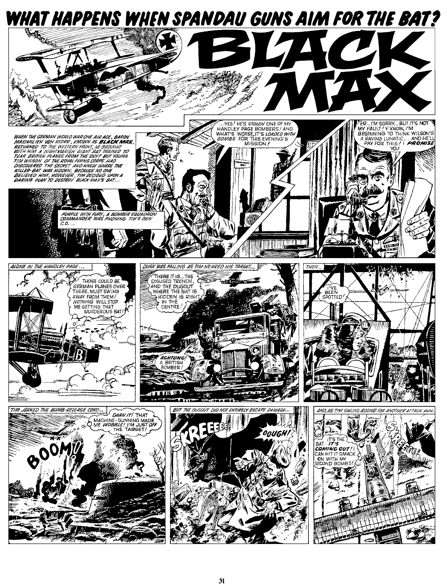 Read online Black Max comic -  Issue # TPB 1 - 33