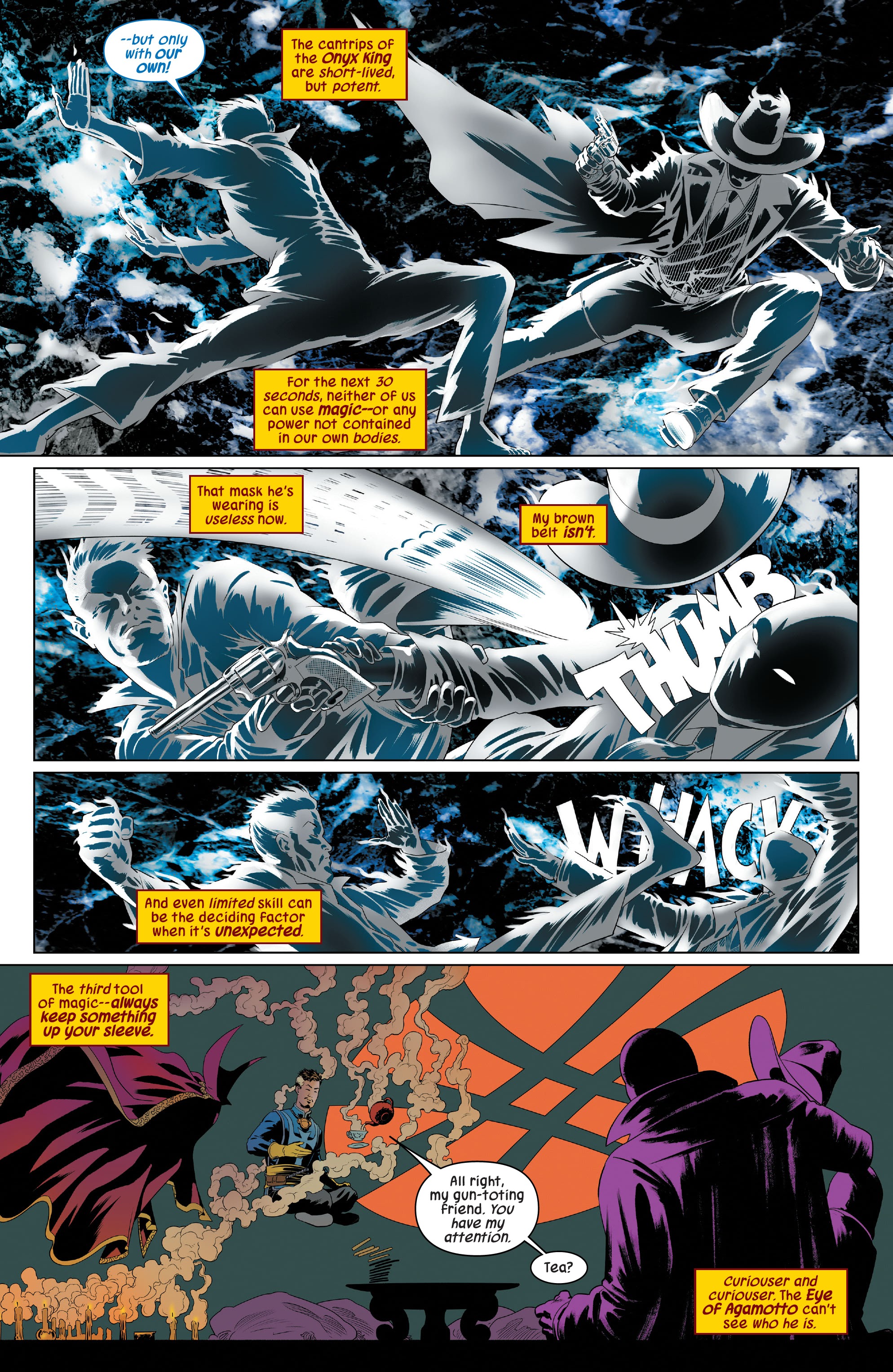 Read online Defenders (2021) comic -  Issue #1 - 6