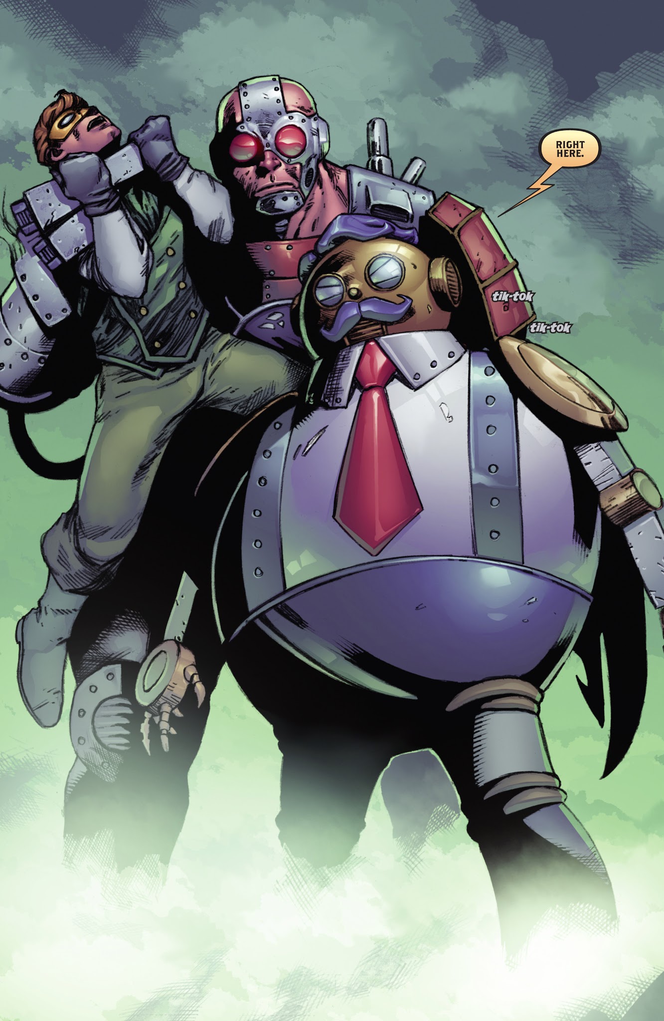 Read online Legenderry: Green Hornet comic -  Issue #2 - 18