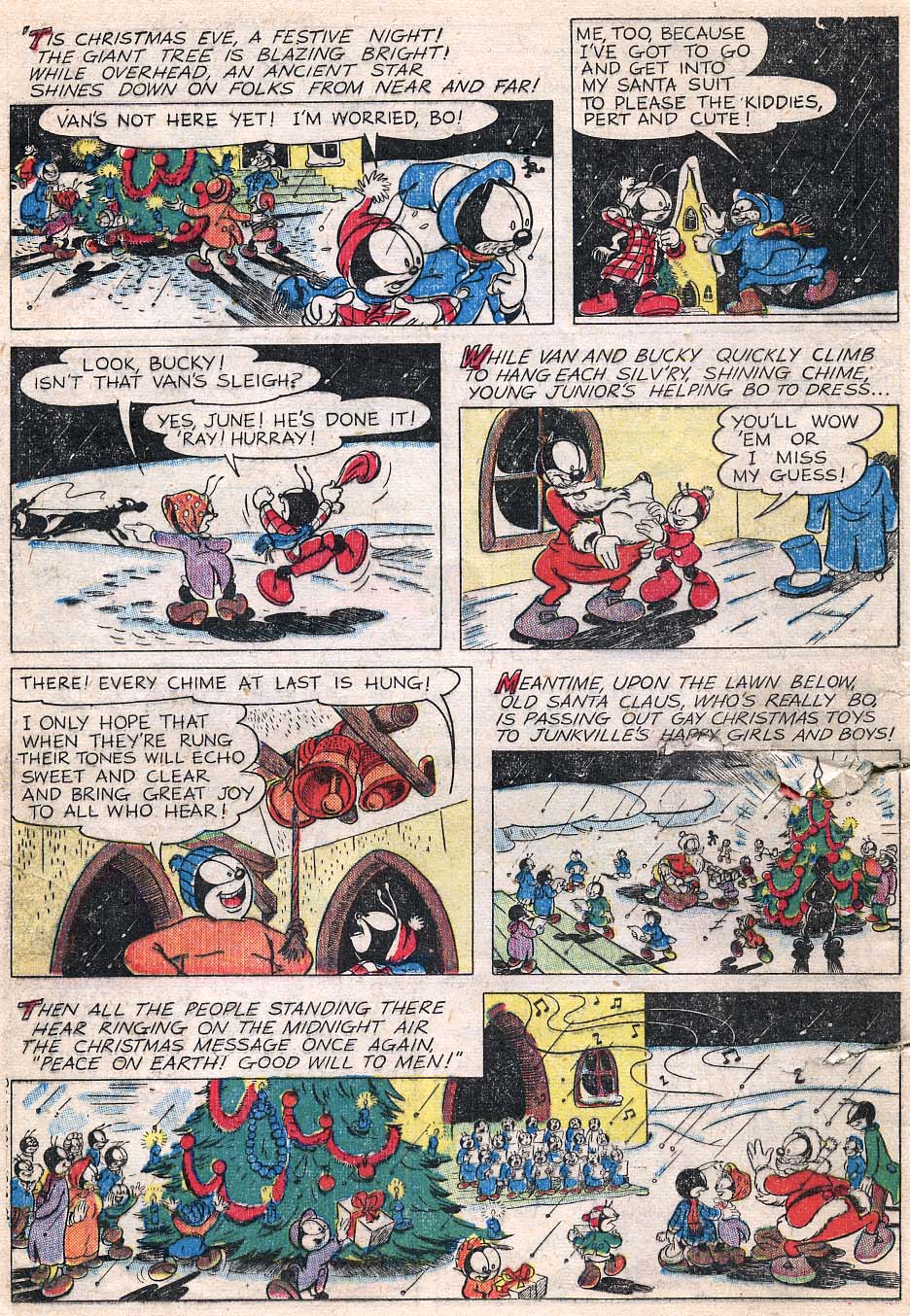 Walt Disney's Comics and Stories issue 100 - Page 20