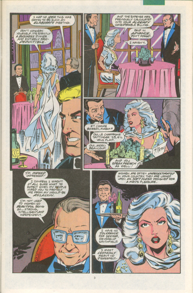 Read online Silver Sable and the Wild Pack comic -  Issue #2 - 4
