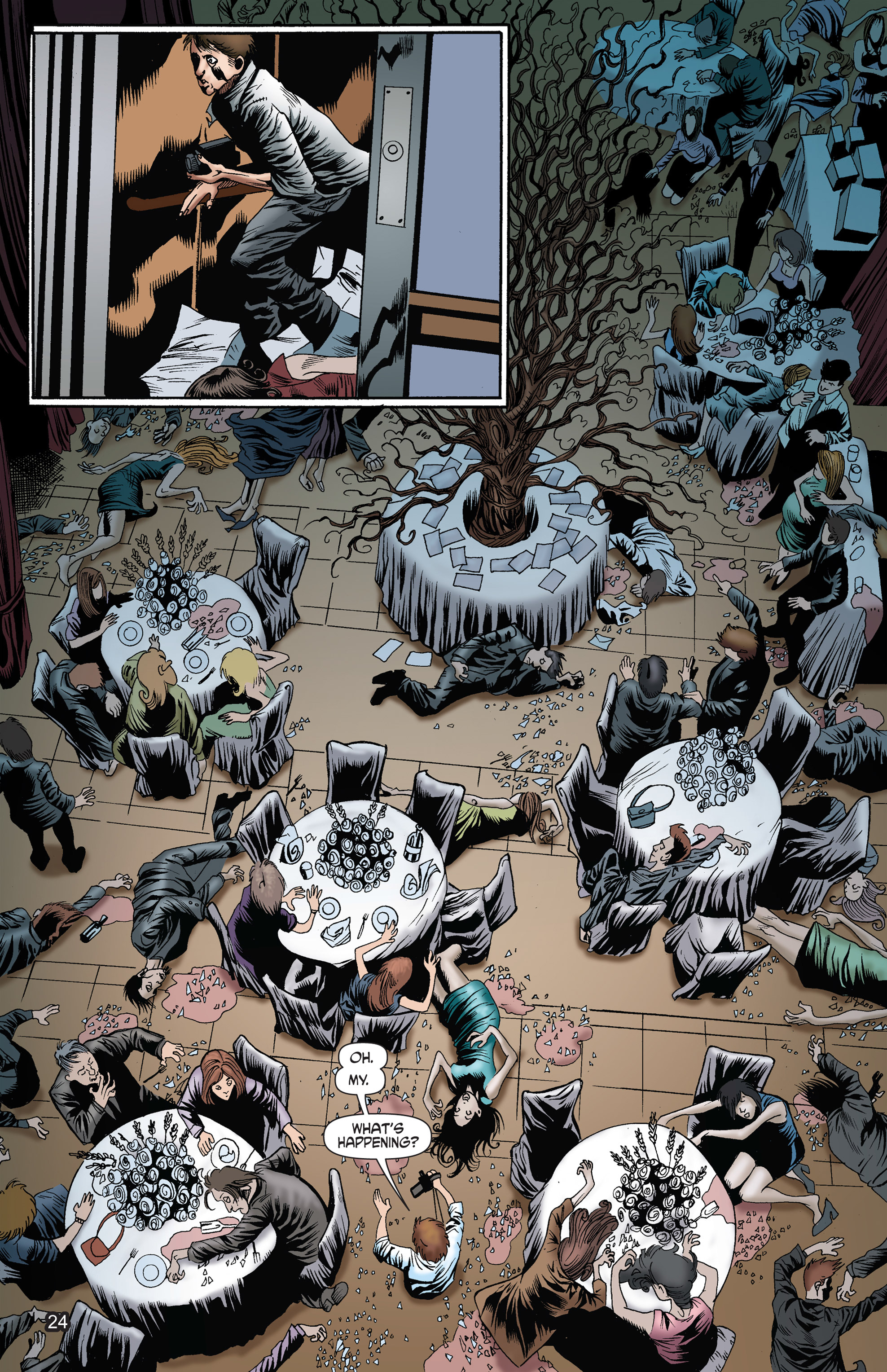 Read online The Remaining comic -  Issue # TPB - 28