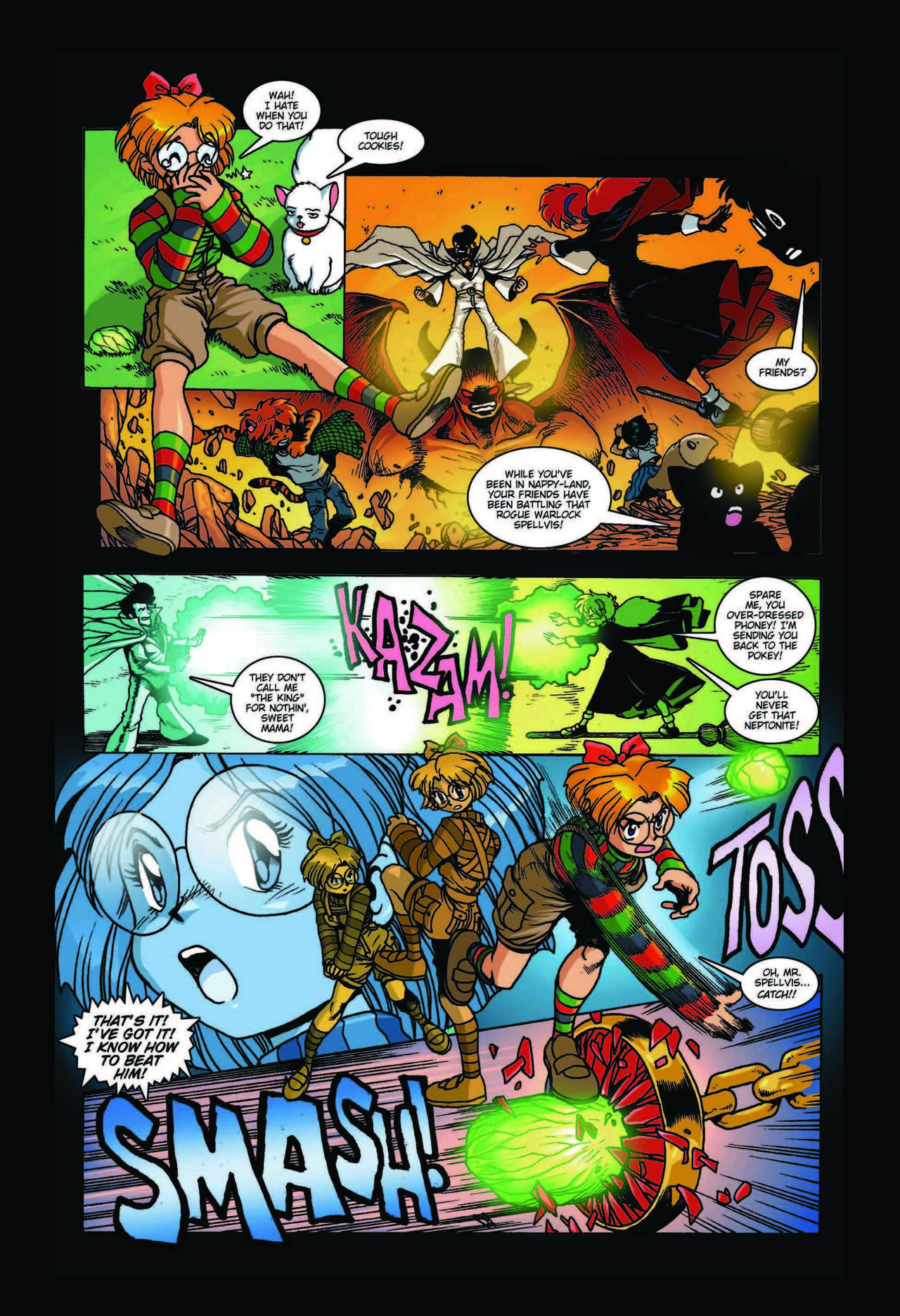 Read online Ninja High School (1986) comic -  Issue #78 - 15