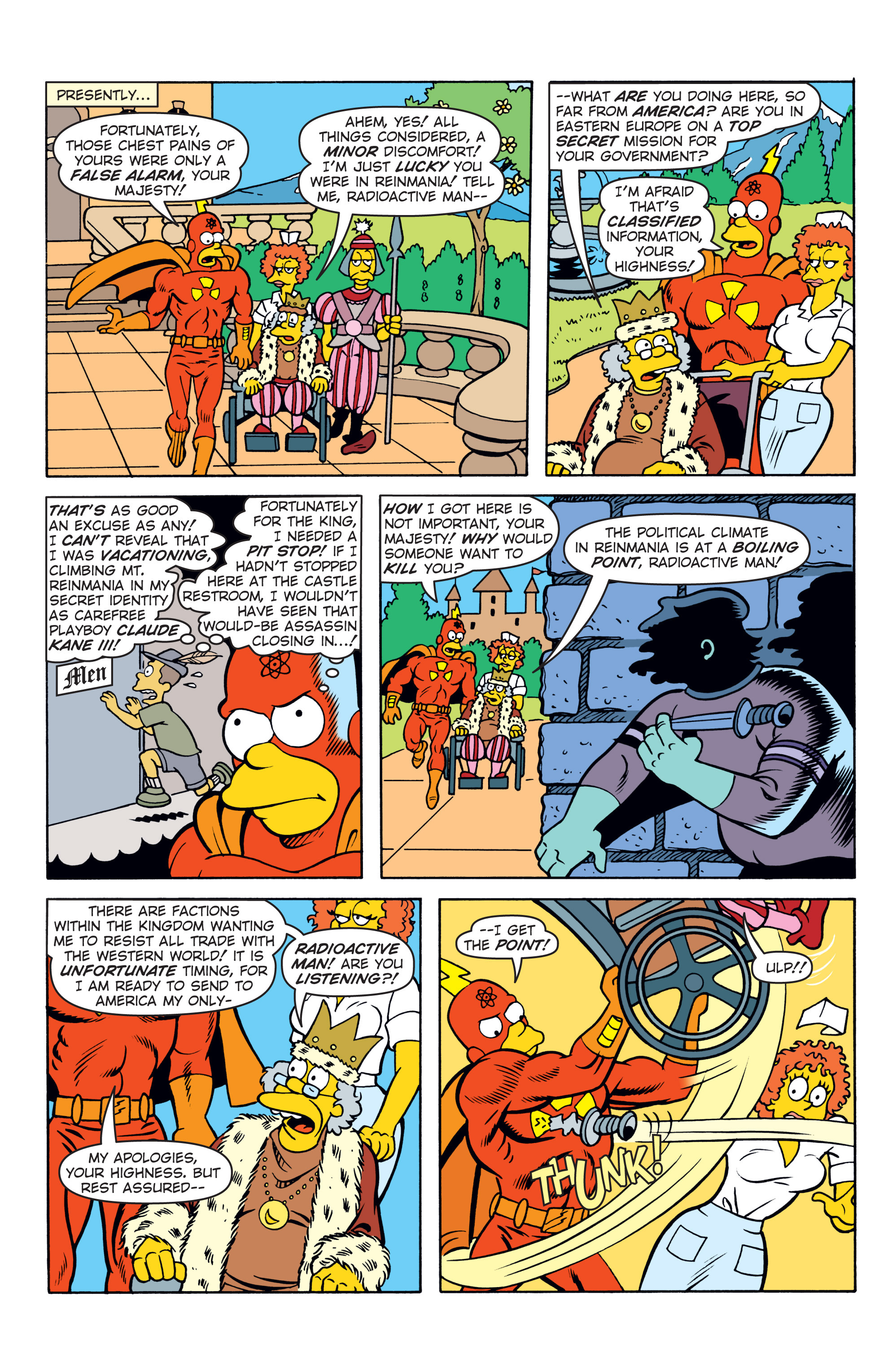 Read online Radioactive Man comic -  Issue #136 - 3