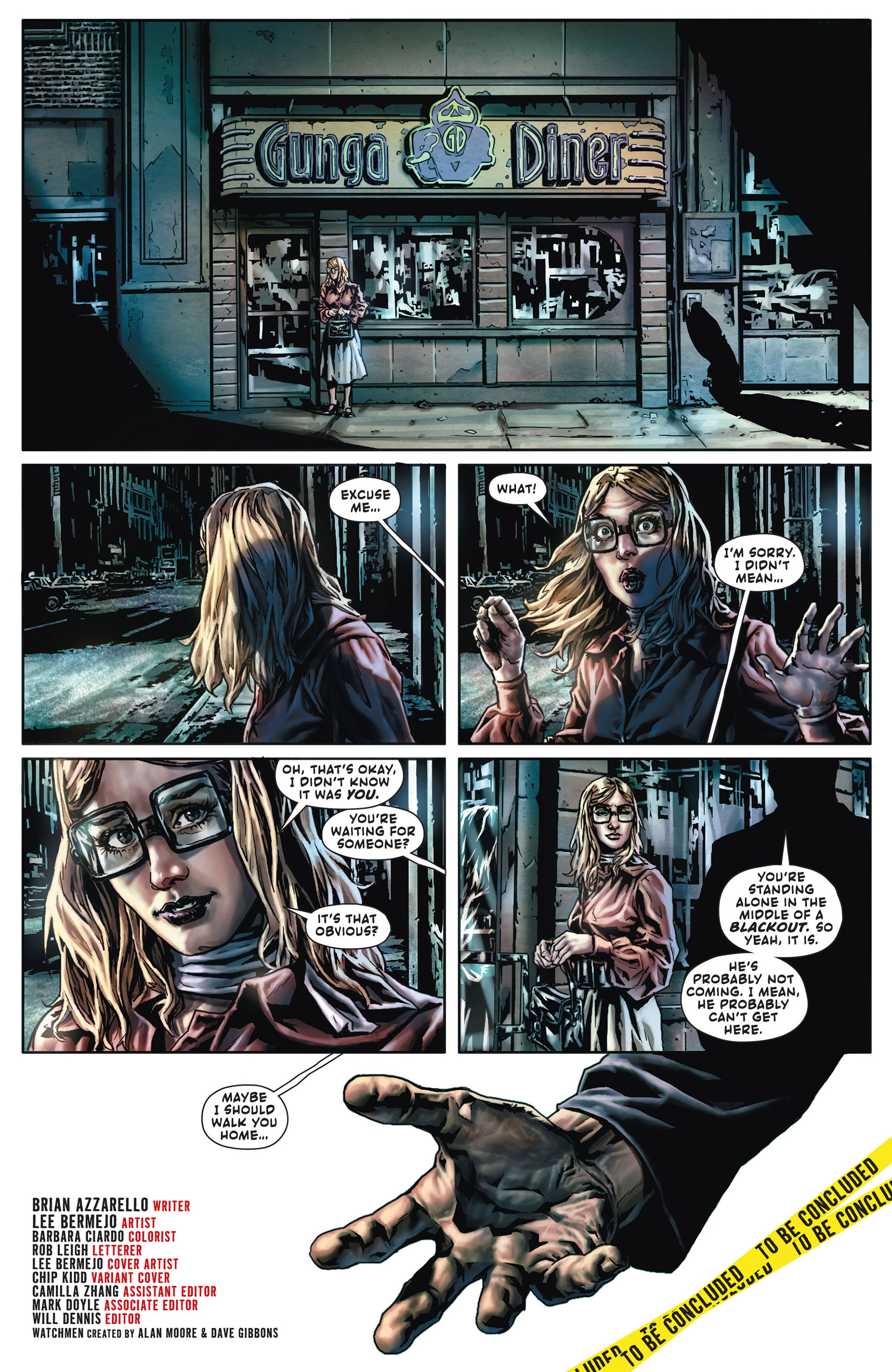 Read online Before Watchmen: Rorschach comic -  Issue #3 - 23