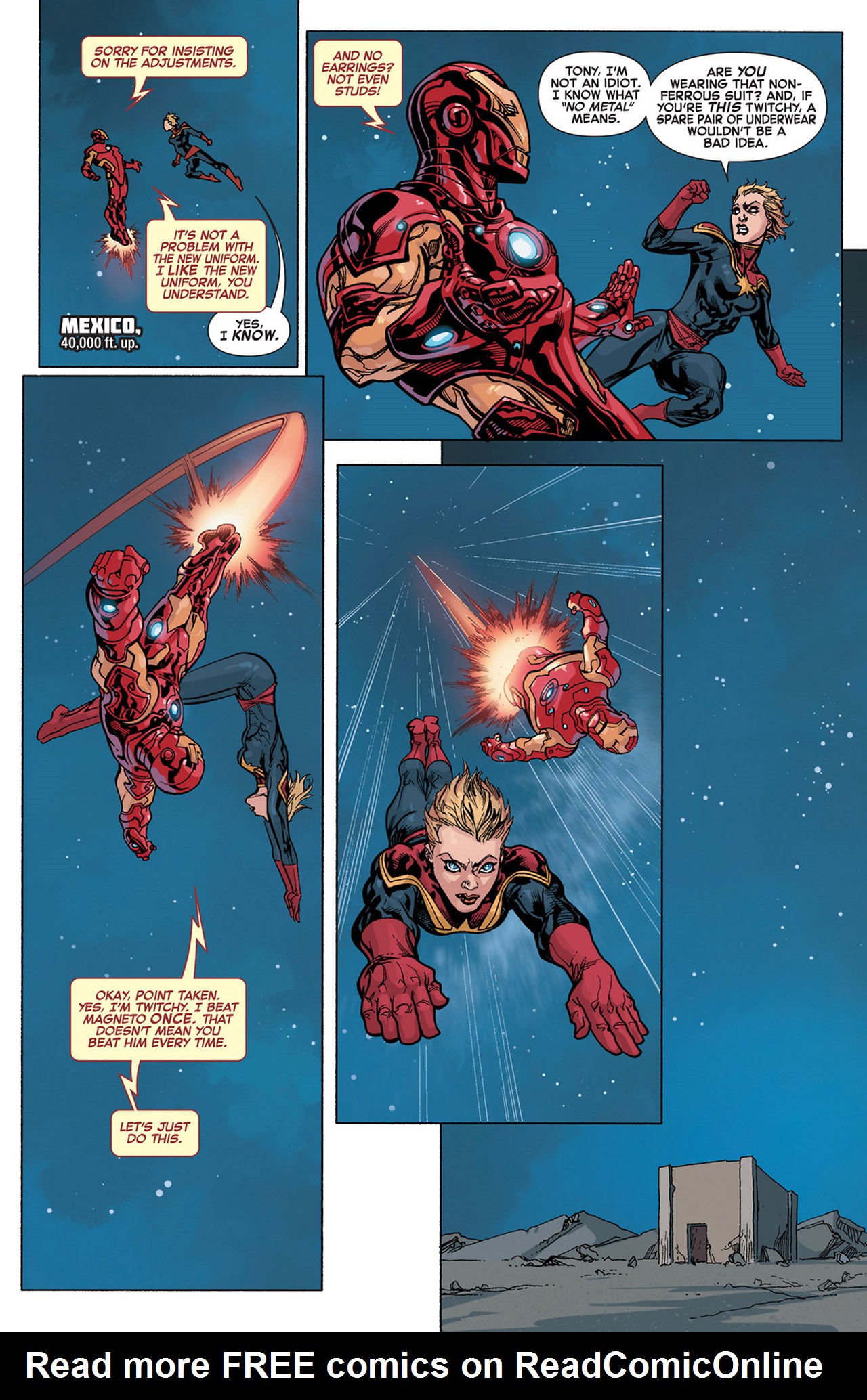 Read online AVX: Consequences comic -  Issue #1 - 14